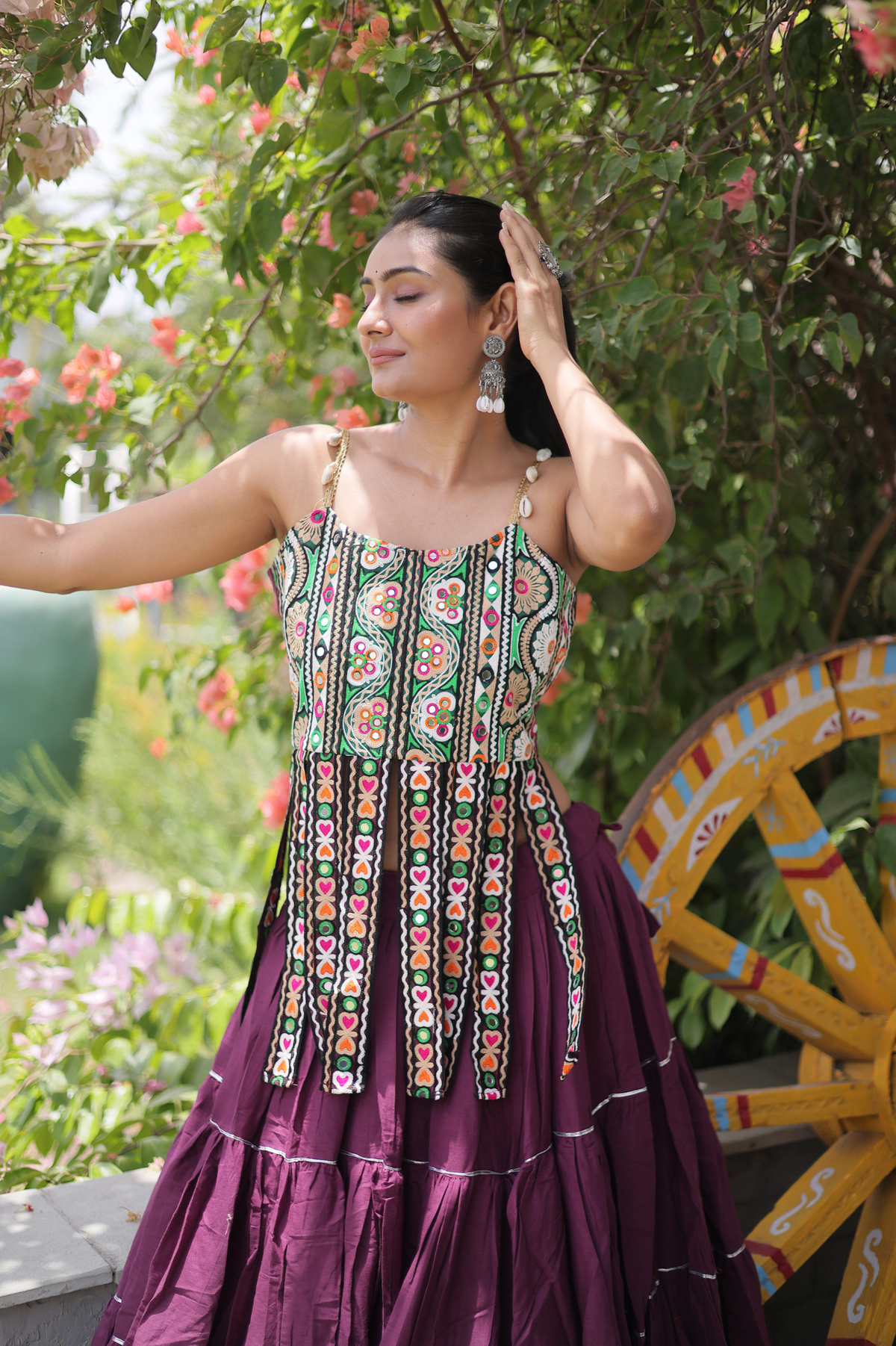 Women's Designer Lehenga Choli Set | Embroidered Ethnic Festive Wear