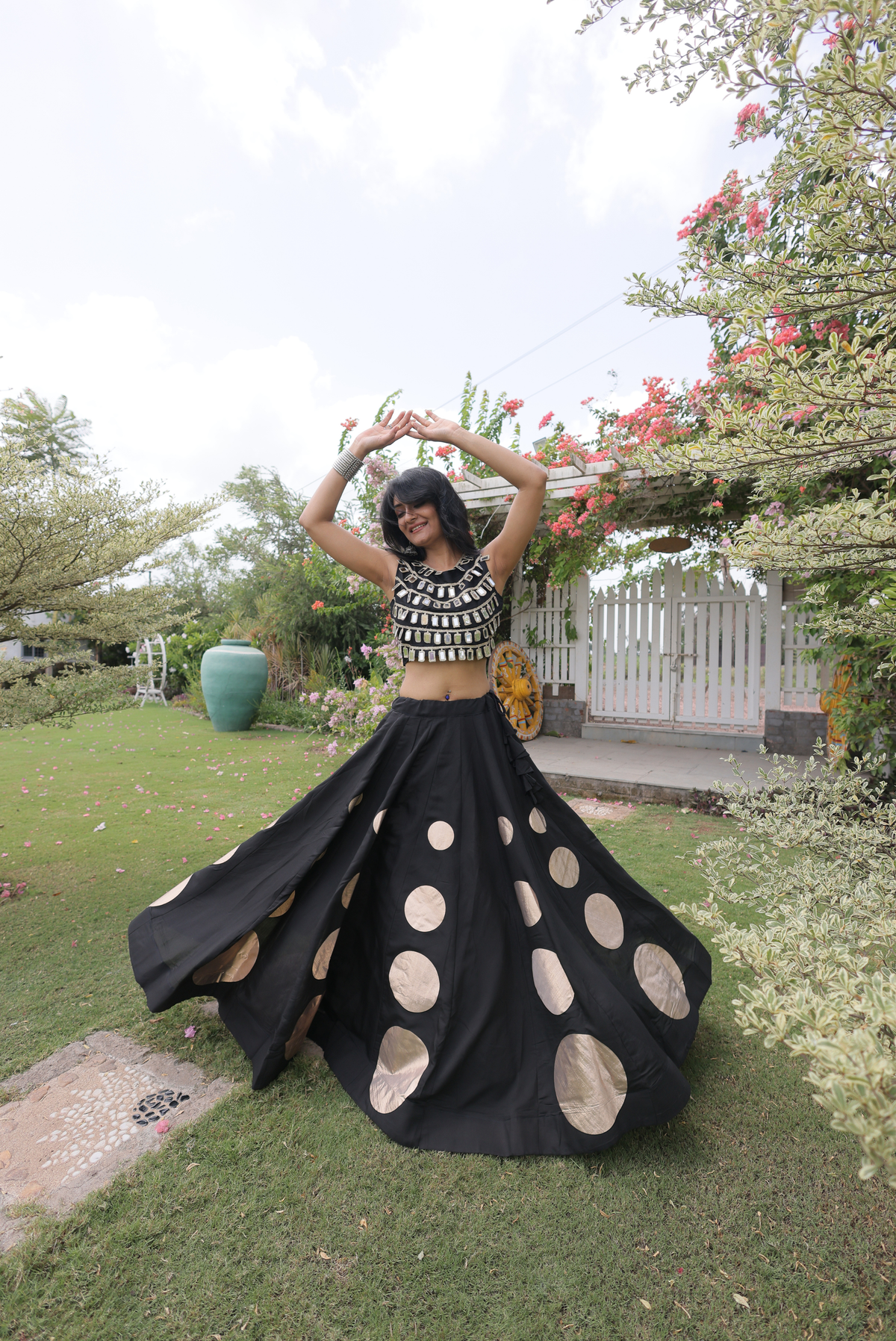 Premium Mirror Work Lehenga Choli for Women | Designer Party & Festive Wear