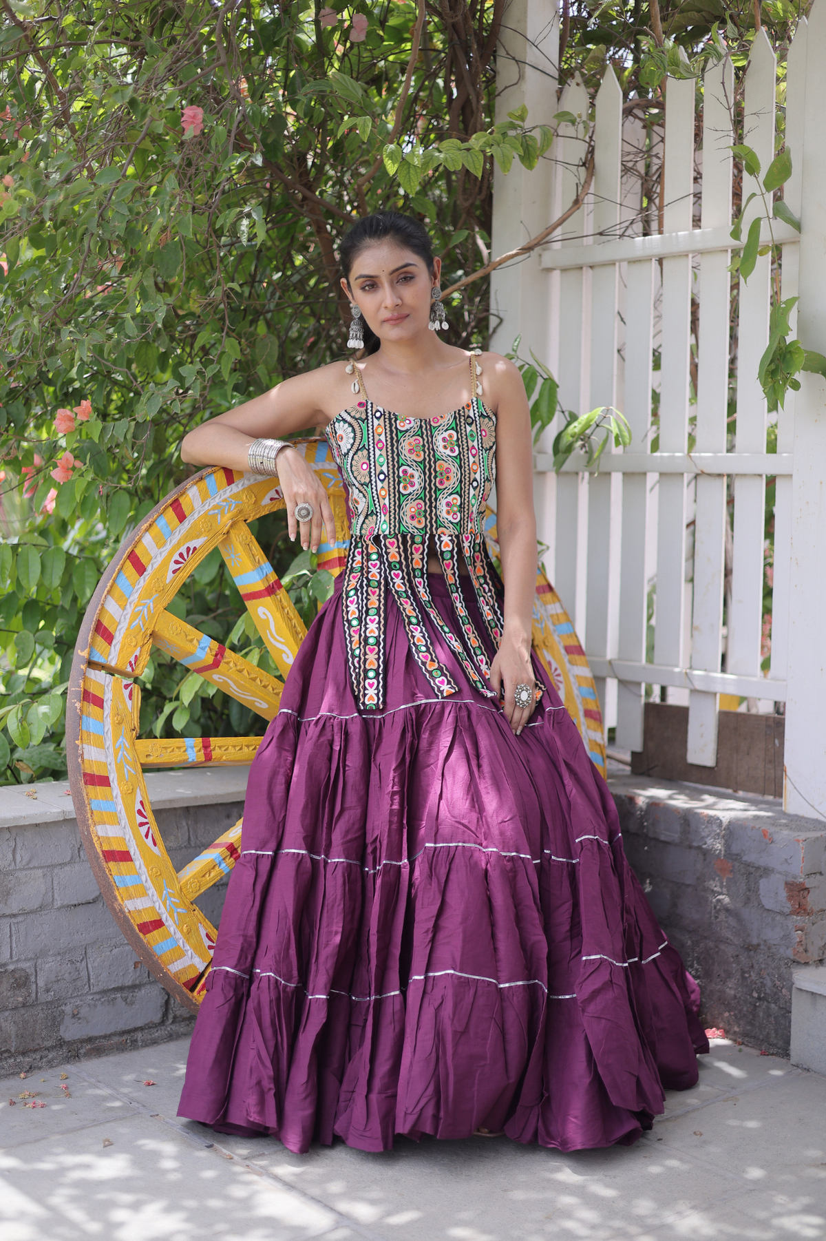 Women's Designer Lehenga Choli Set | Embroidered Ethnic Festive Wear