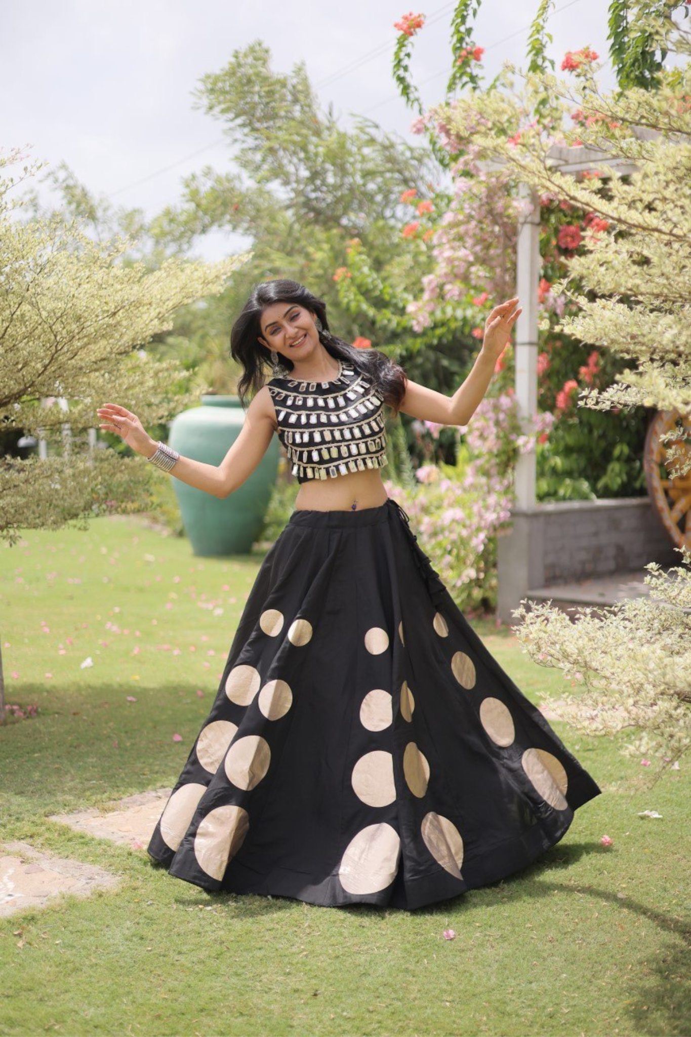 Premium Mirror Work Lehenga Choli for Women | Designer Party & Festive Wear