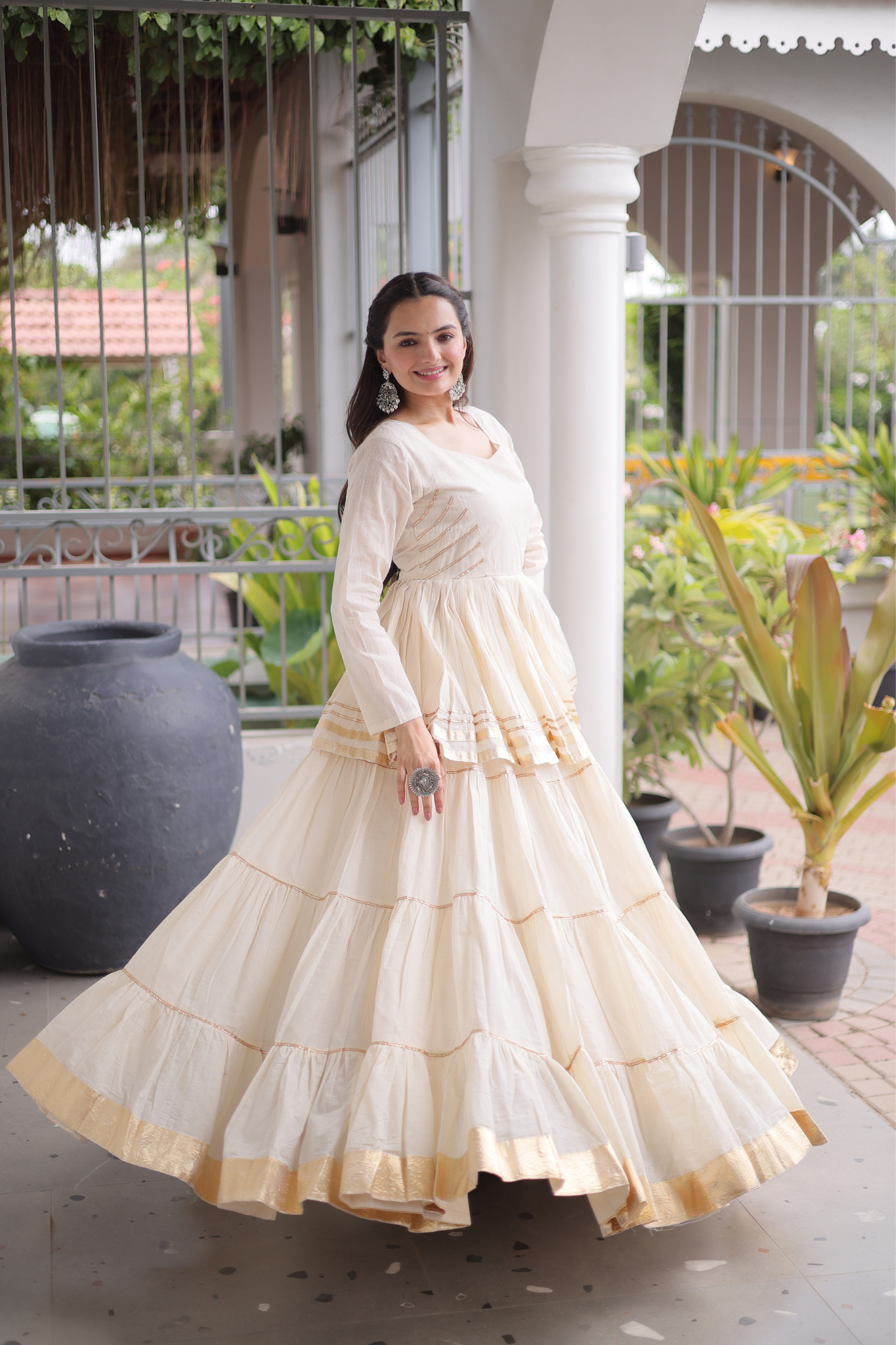 Premium Flared Lehenga Set for Women | Ethnic Party Wear Outfit