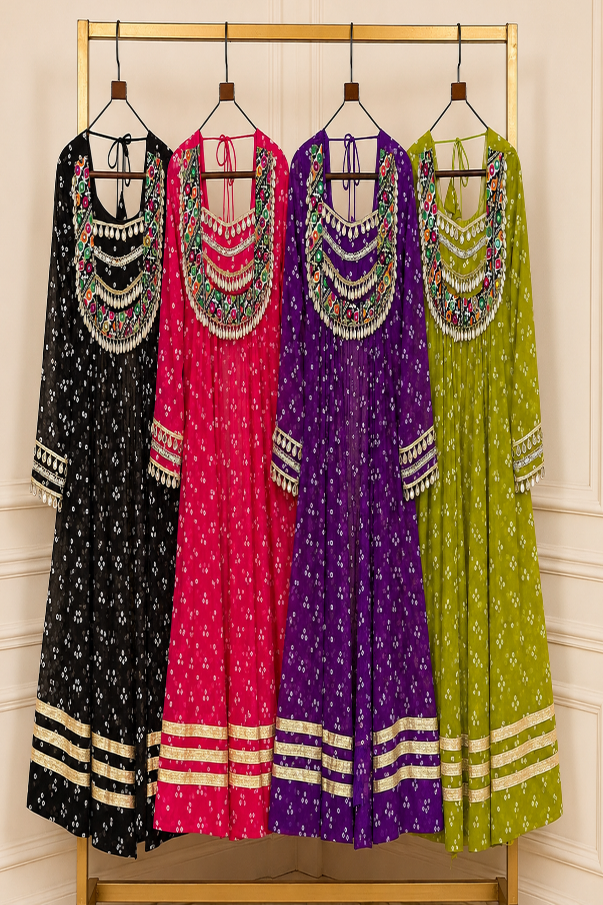 Premium Designer Embroidered Kurti Set for Women | Stylish Ethnic Wear Collection