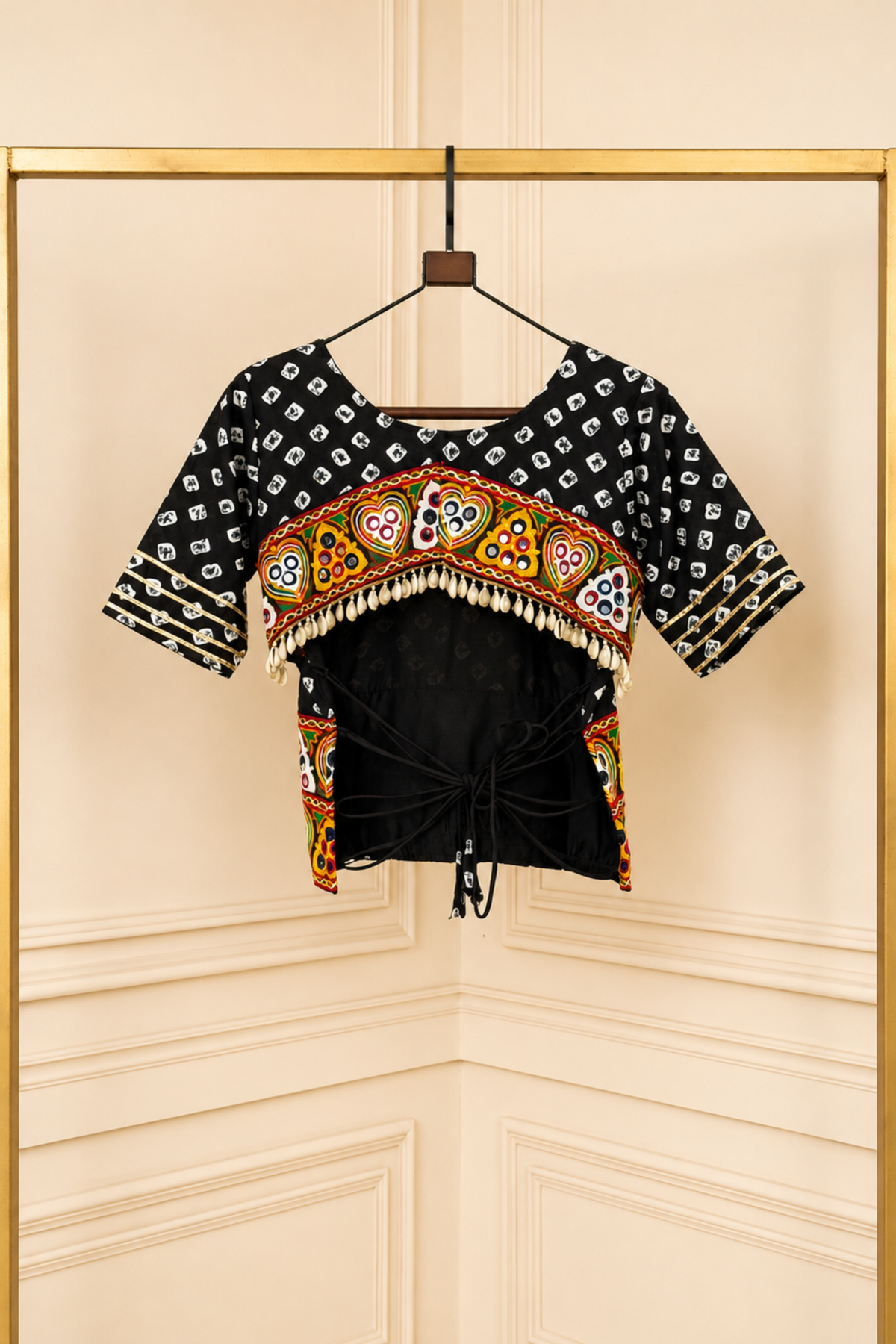 Women’s Designer Navratri Choli Blouse | Embroidered Garba & Dandiya Wear  #DandiyaOutfit #EthnicWear
