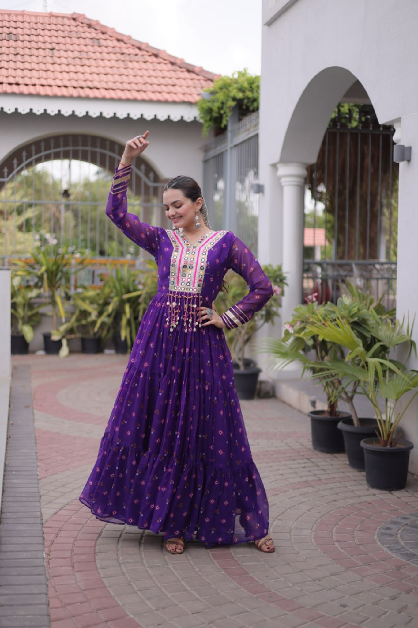 Premium Women’s Anarkali Gown Collection