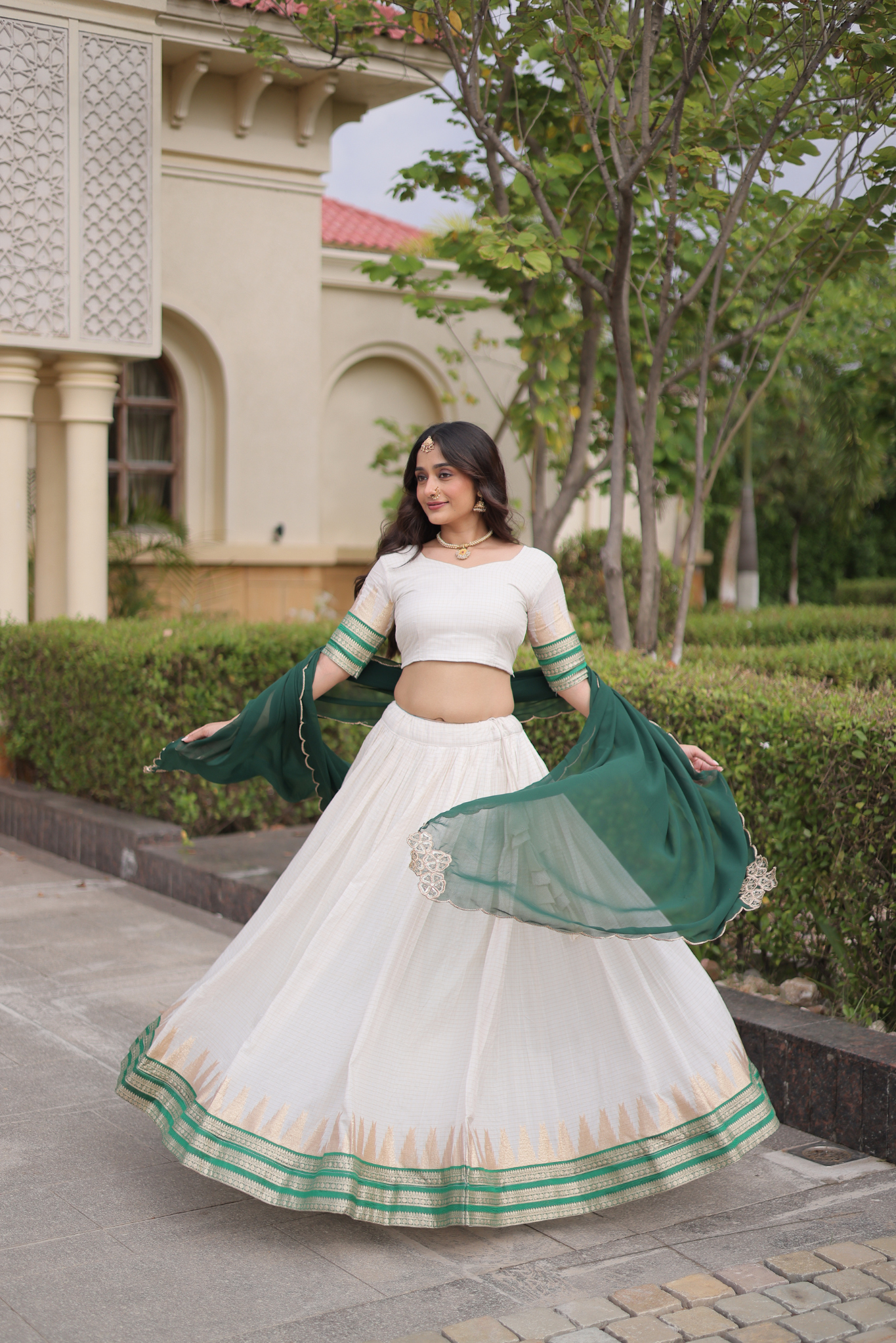 Women's Designer Lehenga Choli Set with Dupatta | Ethnic Wedding, Festive, Party & Traditional Wear