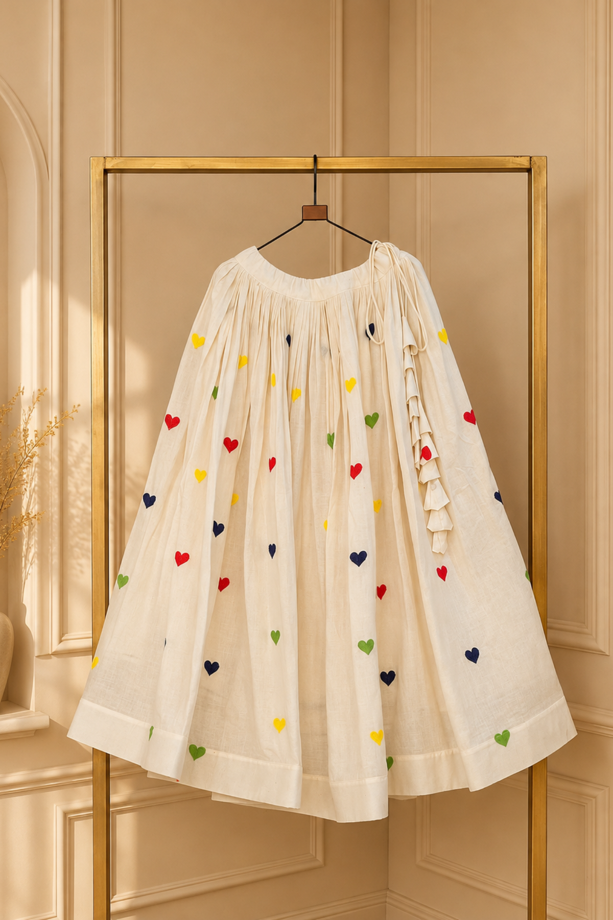 Women's Printed Flared Skirt | Designer Ethnic & Festive Wear