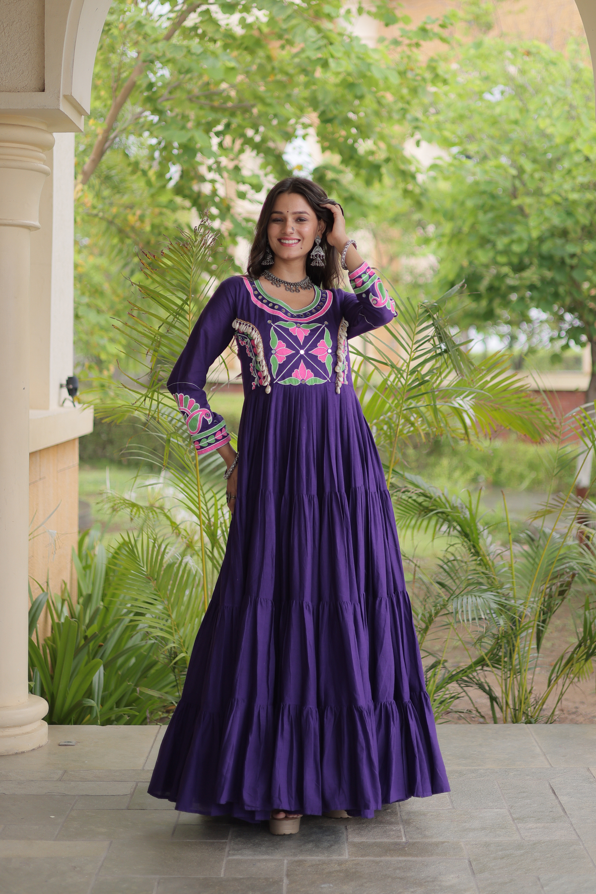 Designer Anarkali Gown for Women | Ethnic Festive Wear