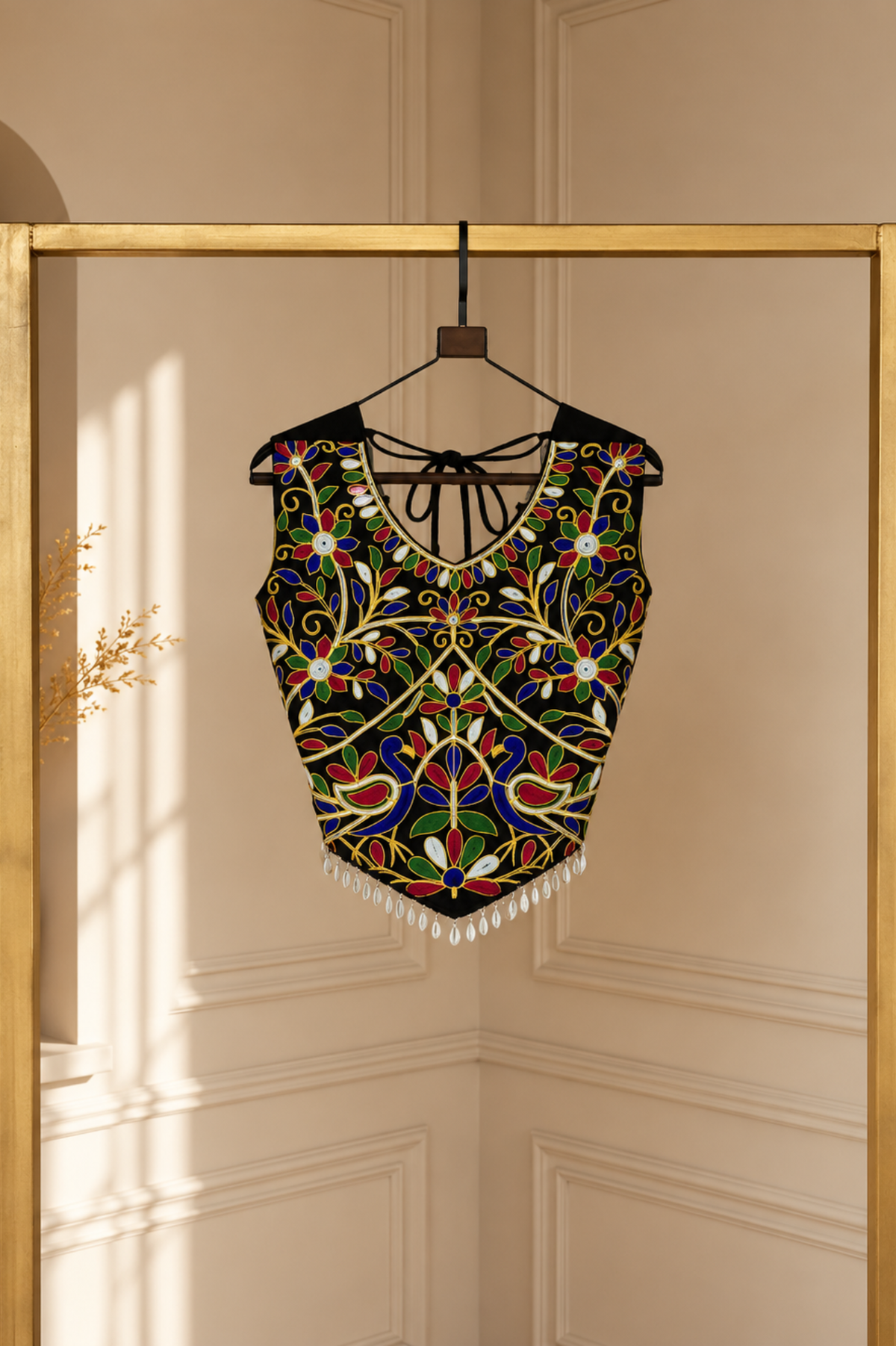Designer Embroidered Blouse for Women | Traditional Ethnic Wear
