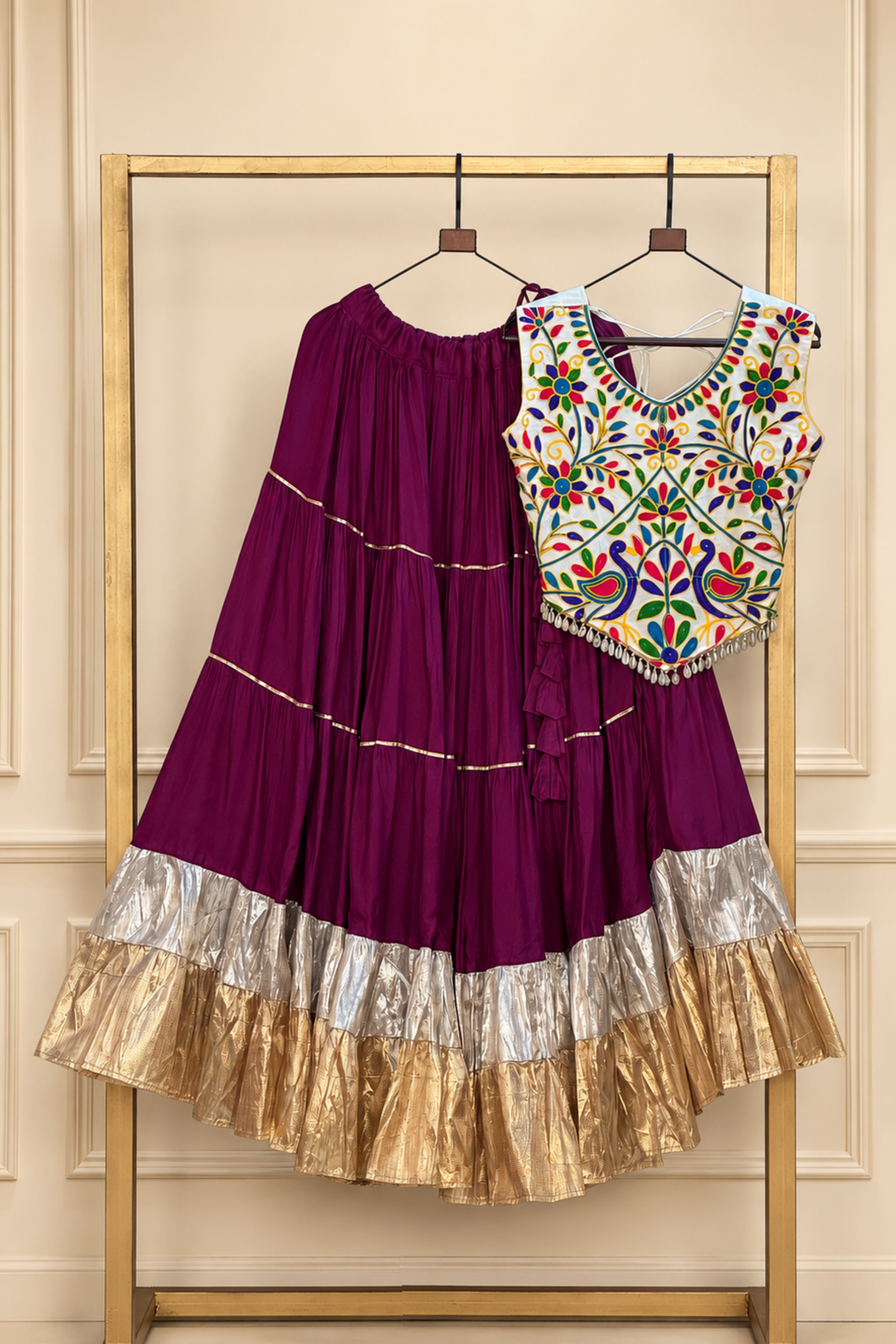 Designer Lehenga Choli for Women | Embroidered Festive Wear Set #Navratri #Navratri2026 #NavratriSpecial #NavratriLook