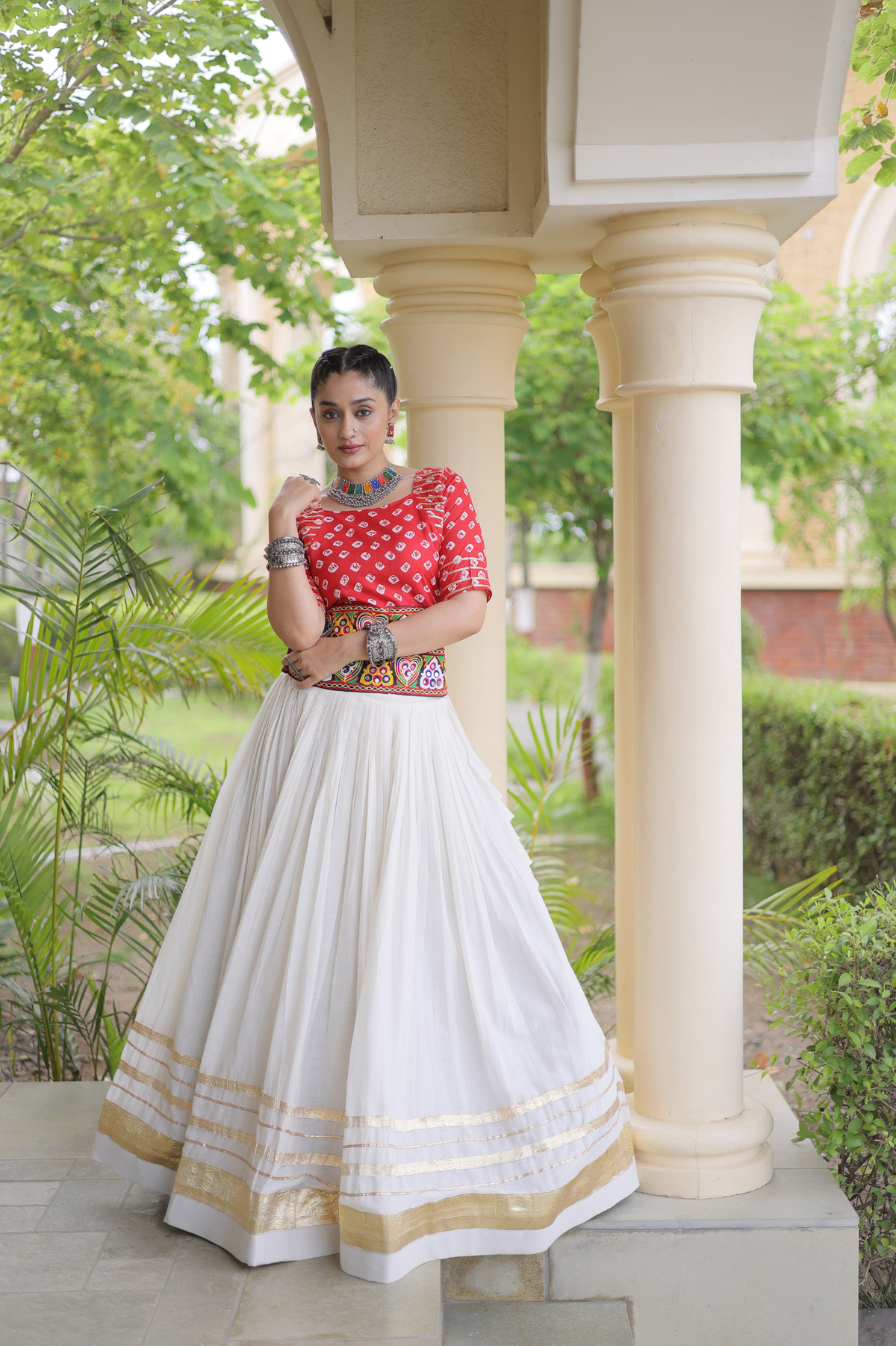 Designer Ethnic Lehenga Choli Set for Women