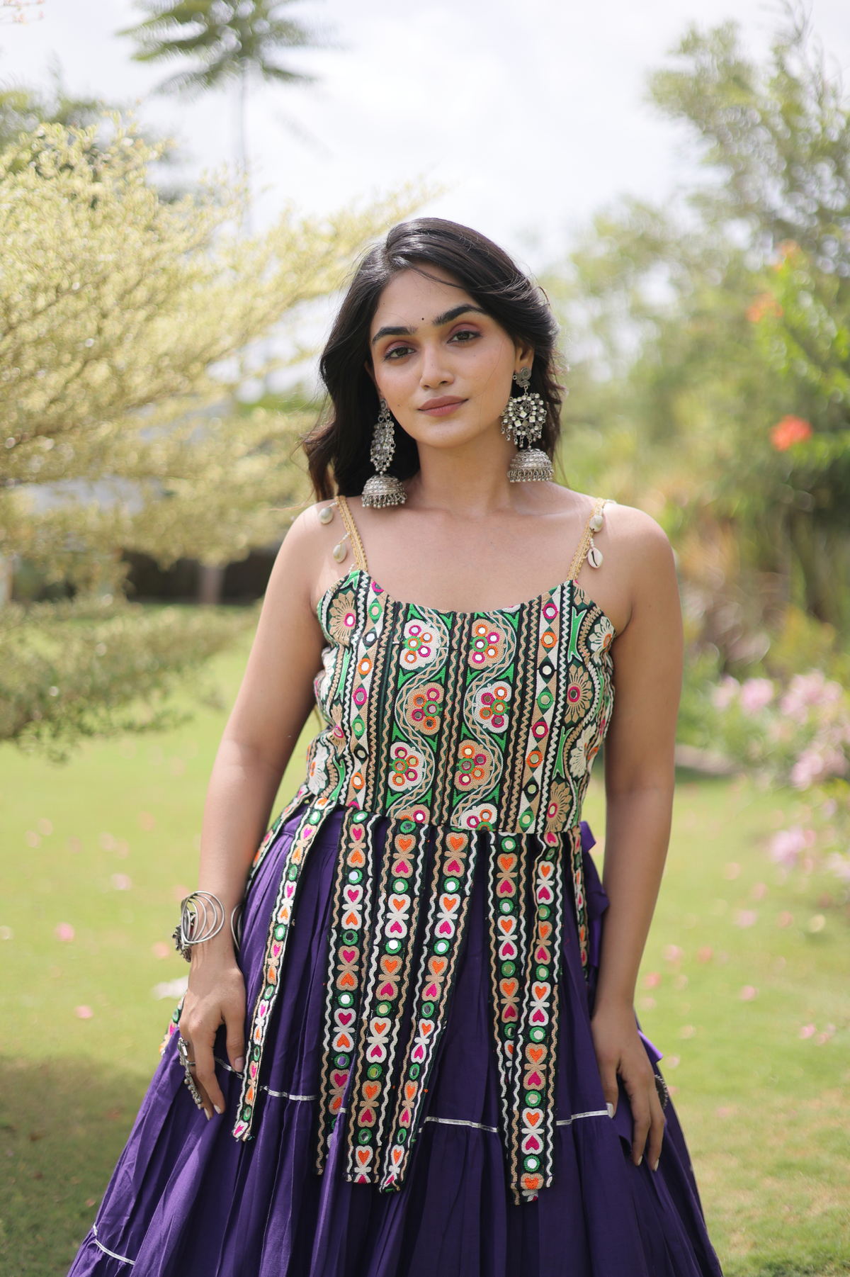 Women's Designer Lehenga Choli Set | Embroidered Ethnic Festive Wear
