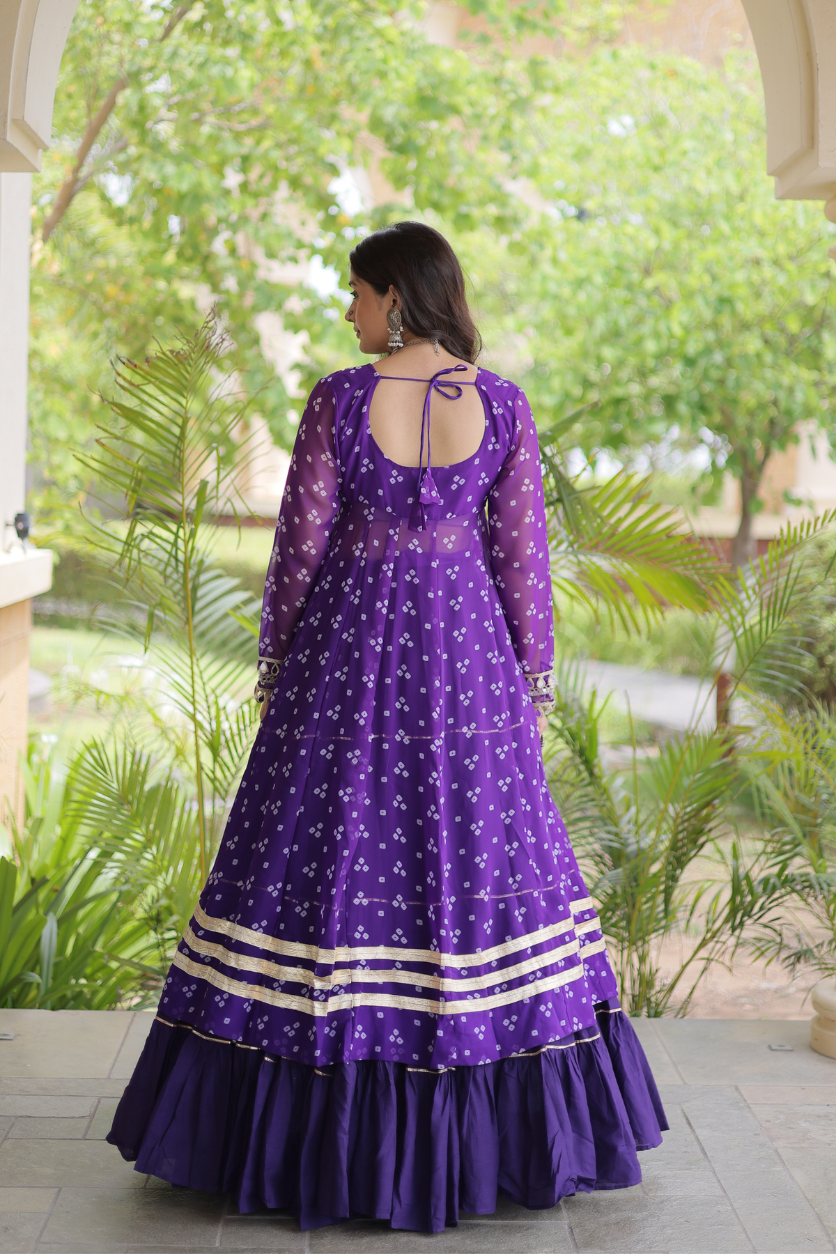 Designer Bandhani Lehenga Choli for Women | Festive & Wedding Wear