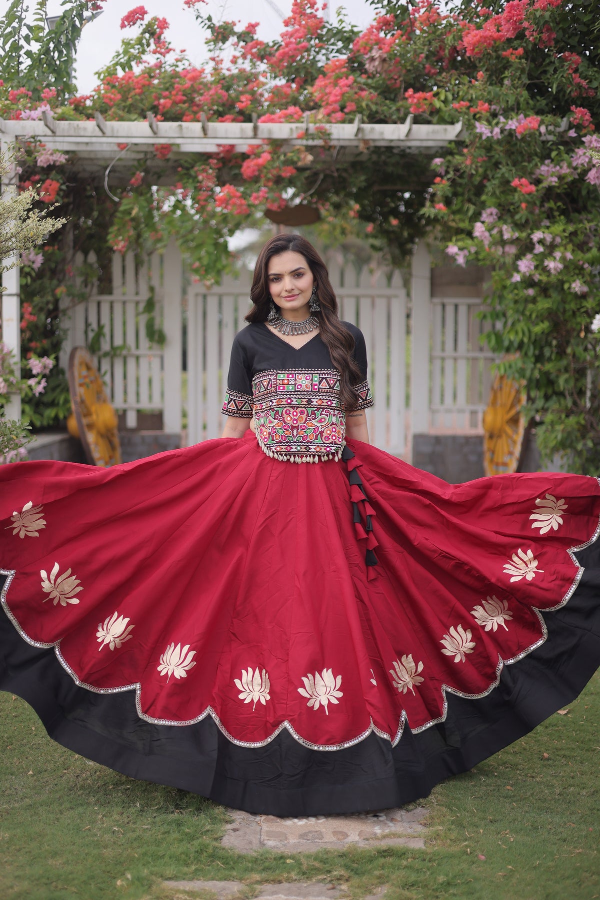 Designer Embroidered Lehenga Choli for Women