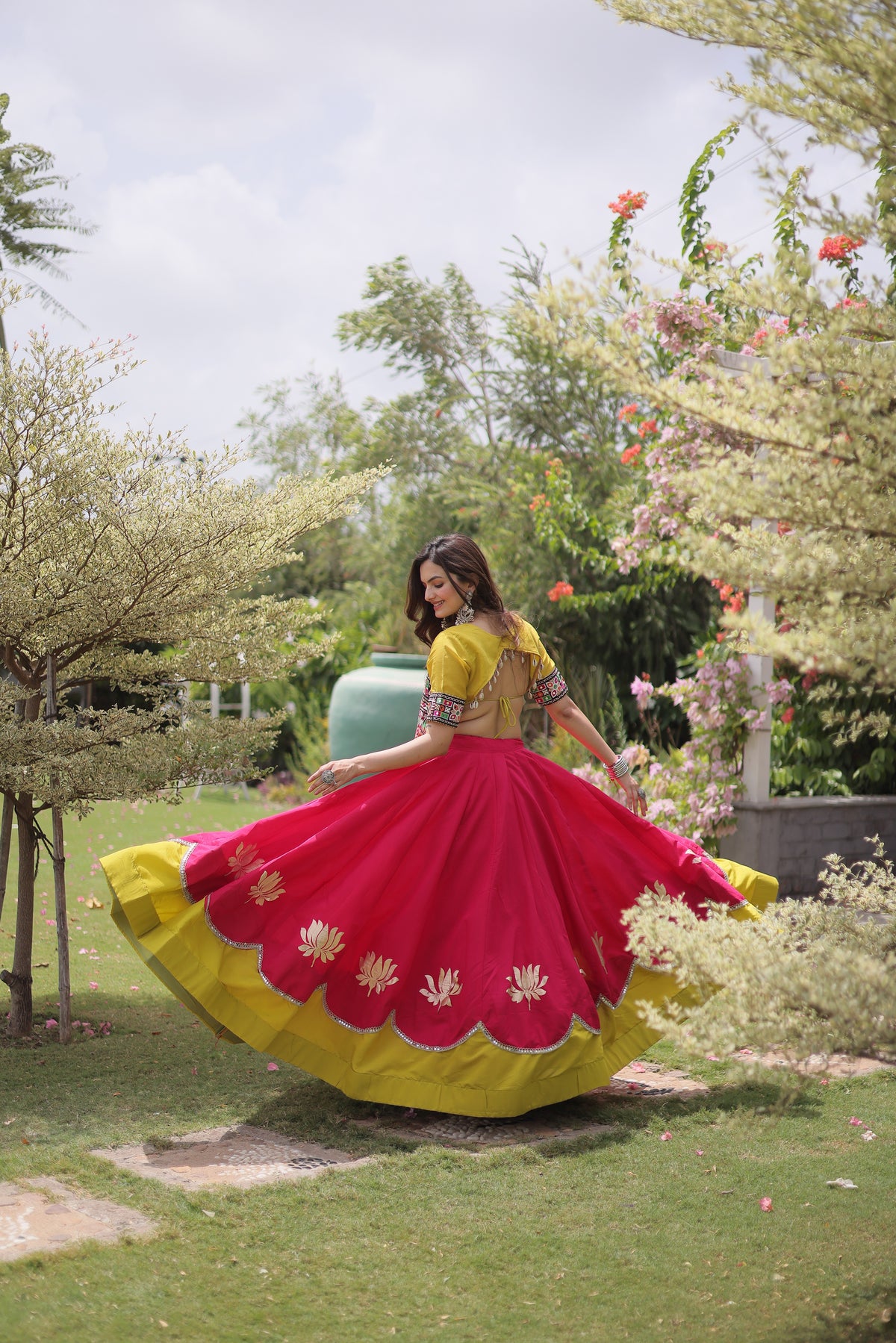 Designer Embroidered Lehenga Choli for Women