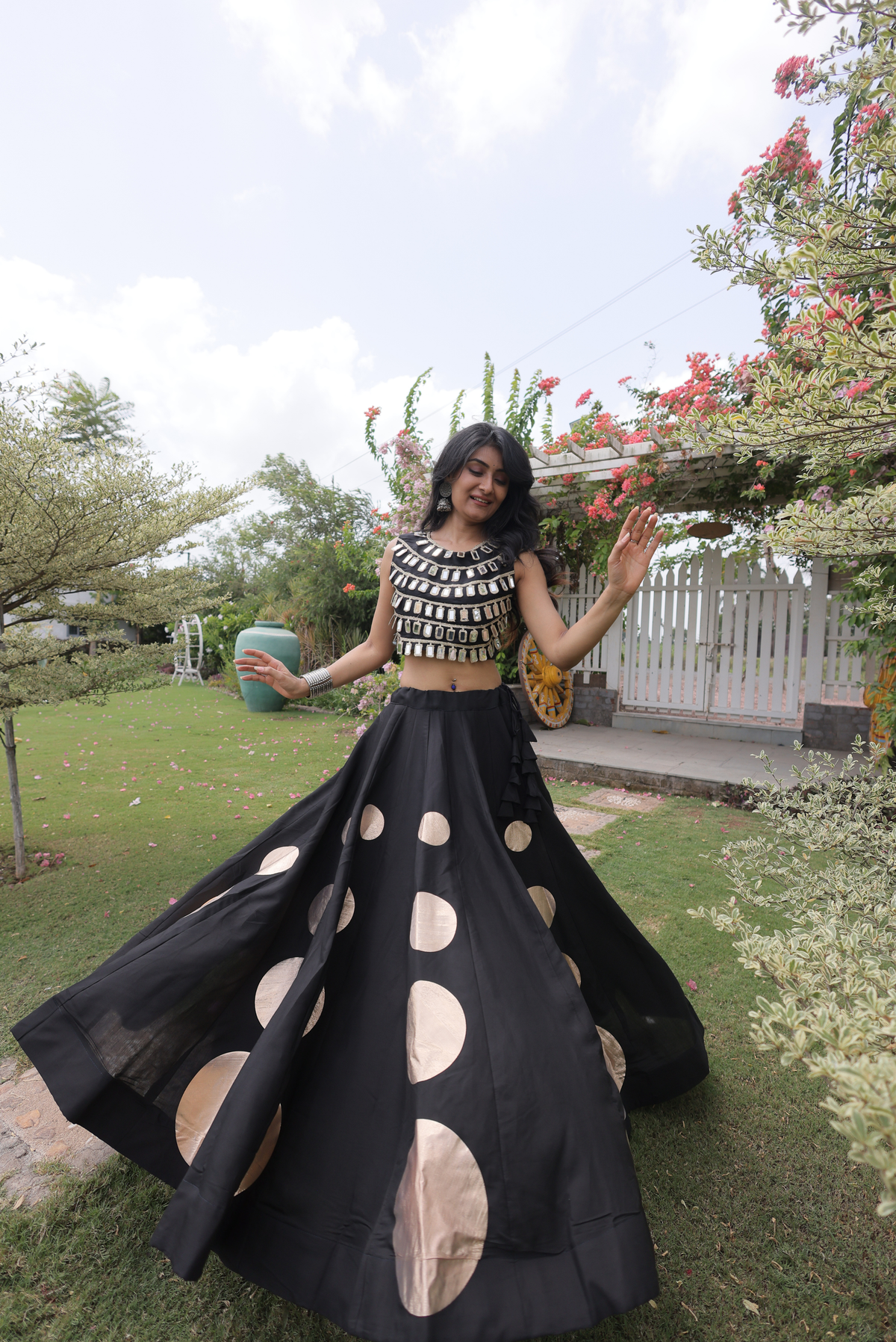 Premium Mirror Work Lehenga Choli for Women | Designer Party & Festive Wear