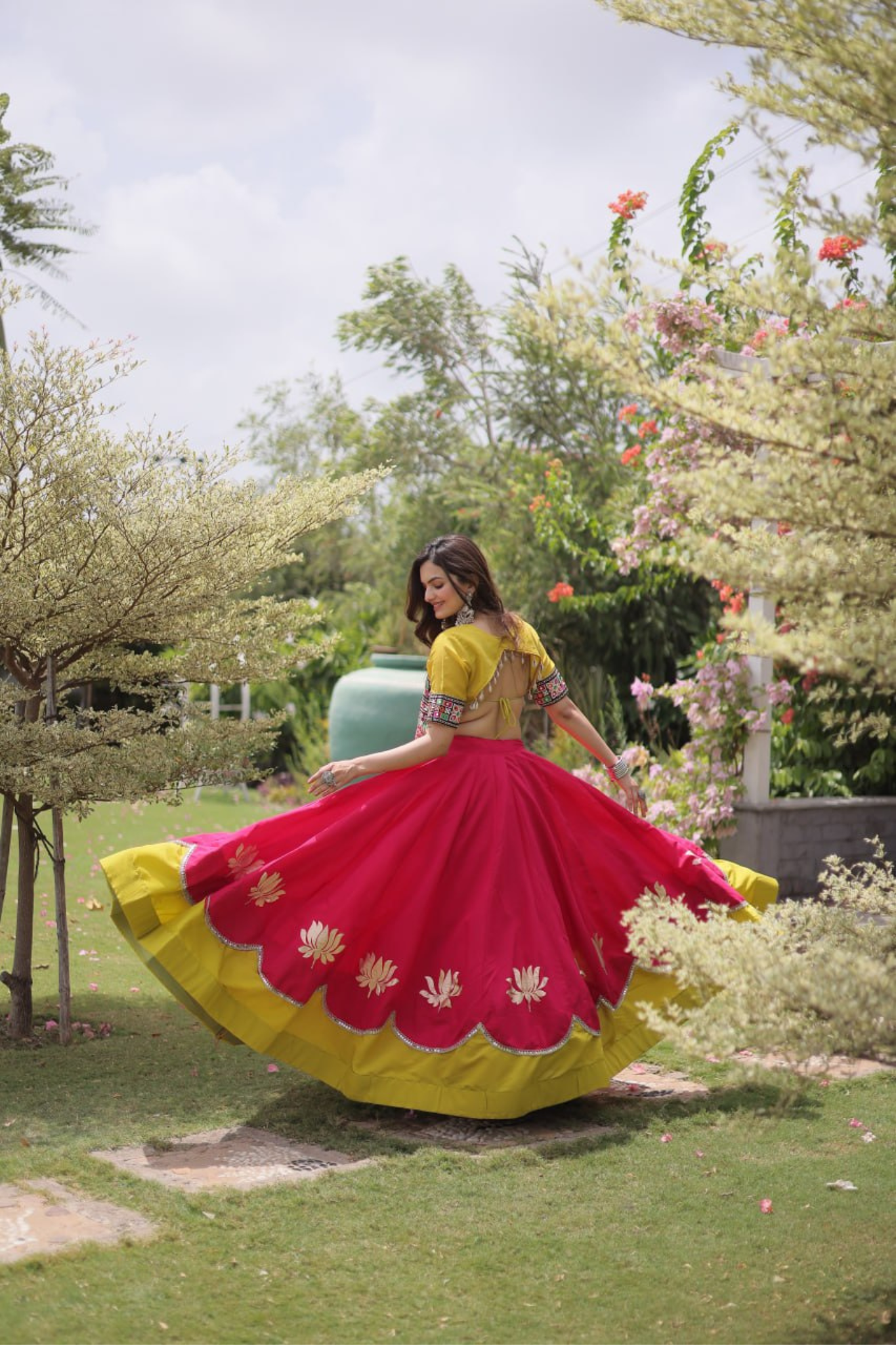 Designer Embroidered Lehenga Choli for Women