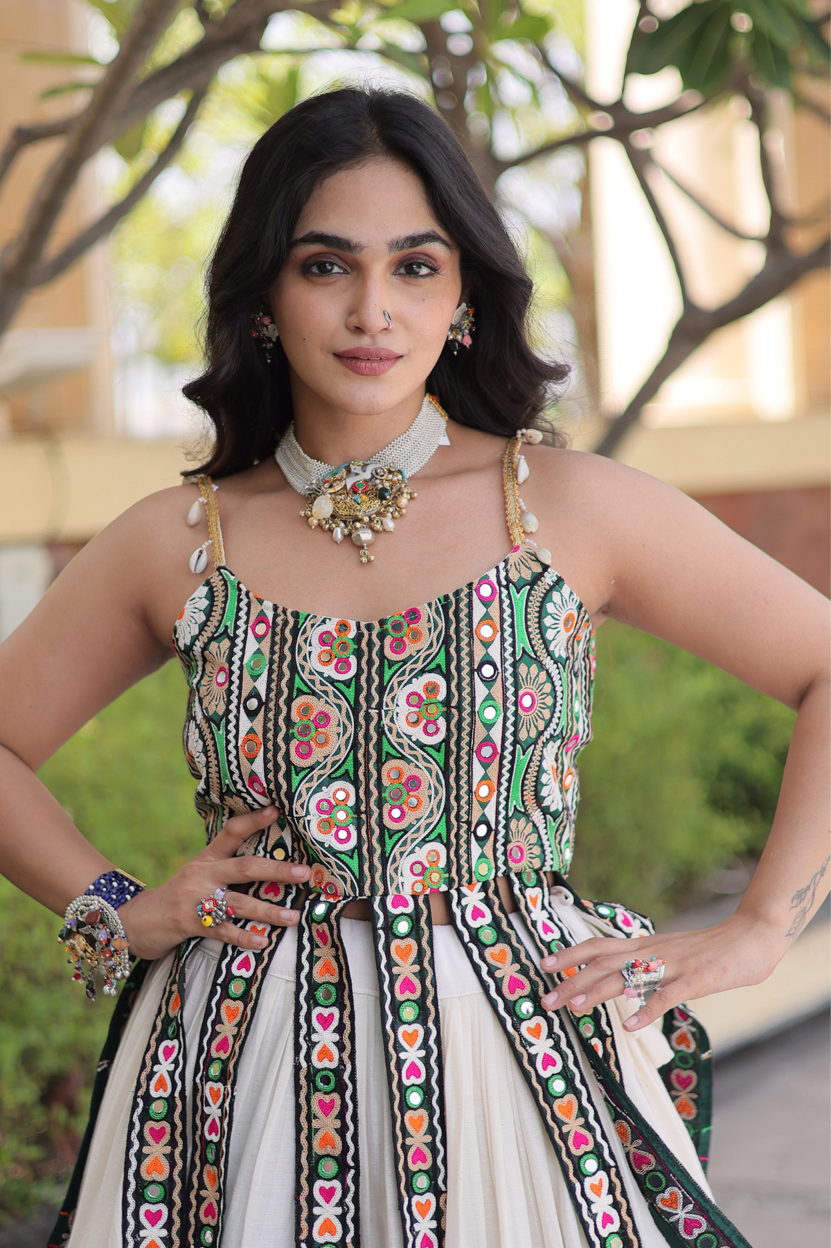 Women's Designer Lehenga Choli Set | Embroidered Ethnic Festive Wear
