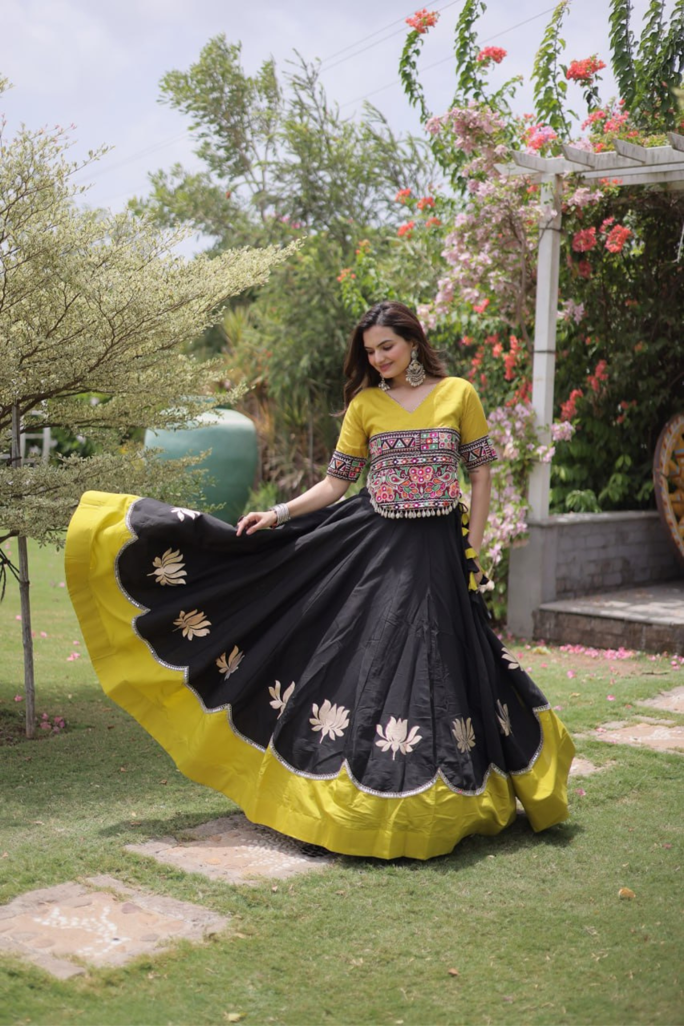 Designer Embroidered Lehenga Choli for Women