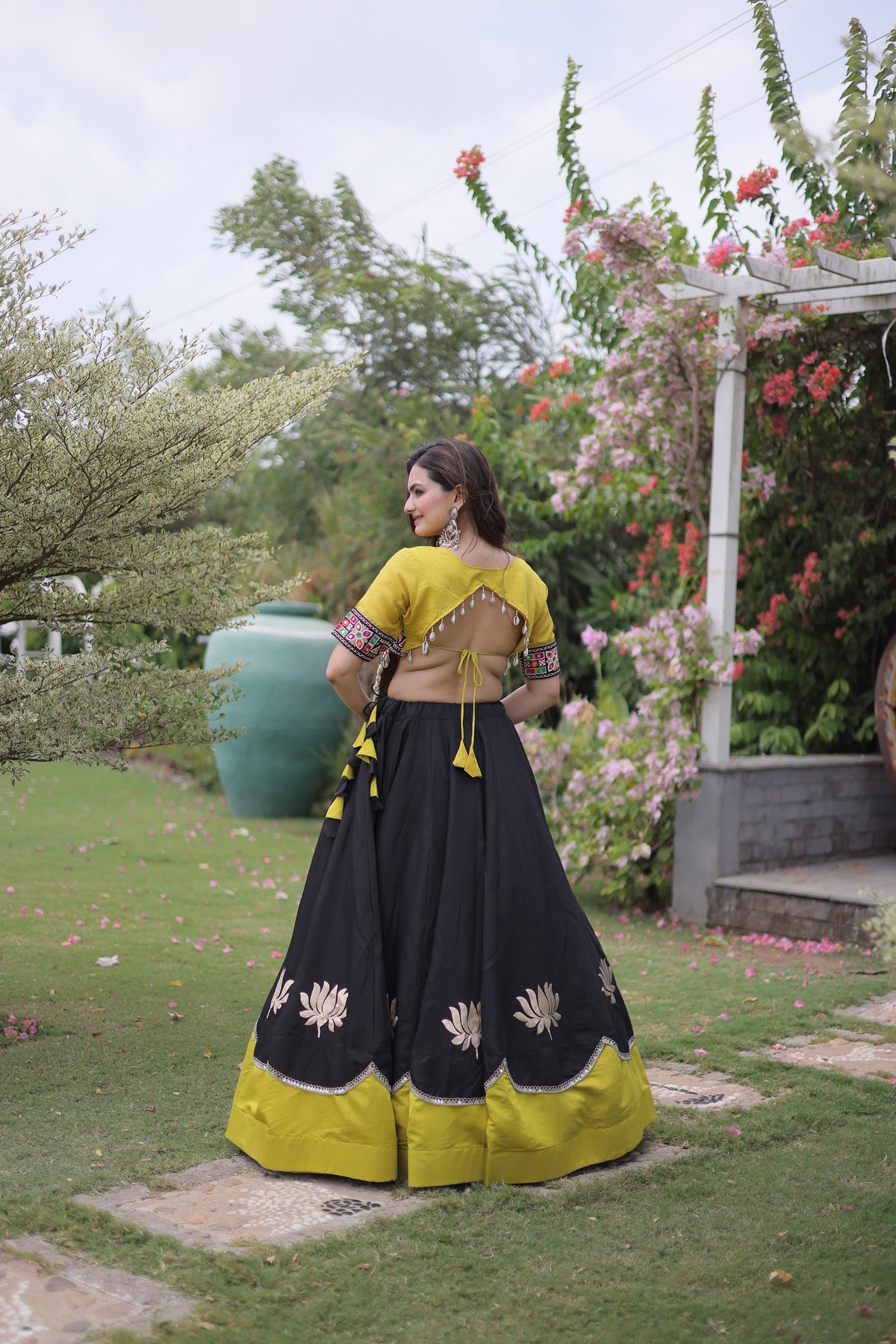 Designer Embroidered Lehenga Choli for Women