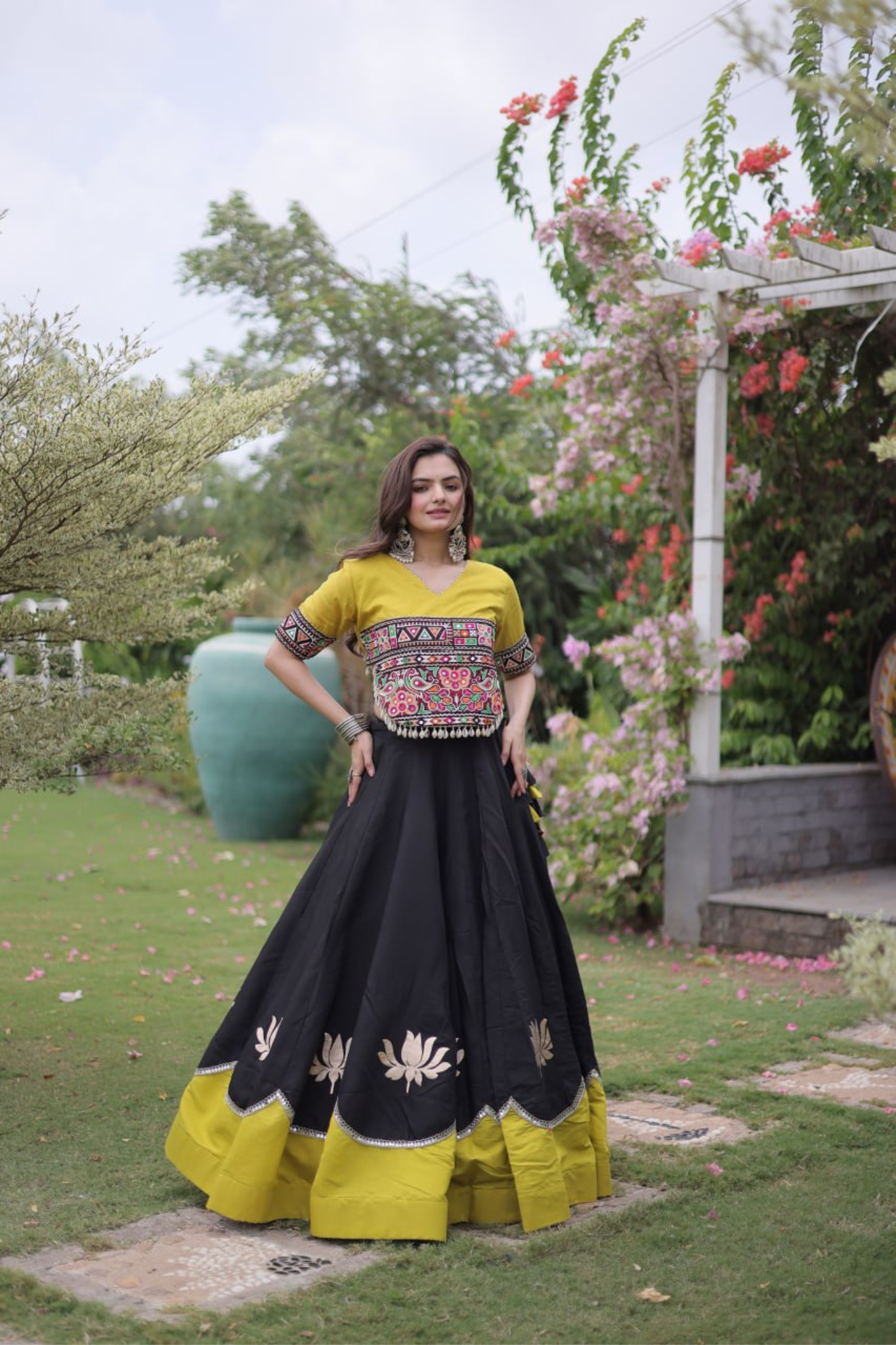 Designer Embroidered Lehenga Choli for Women