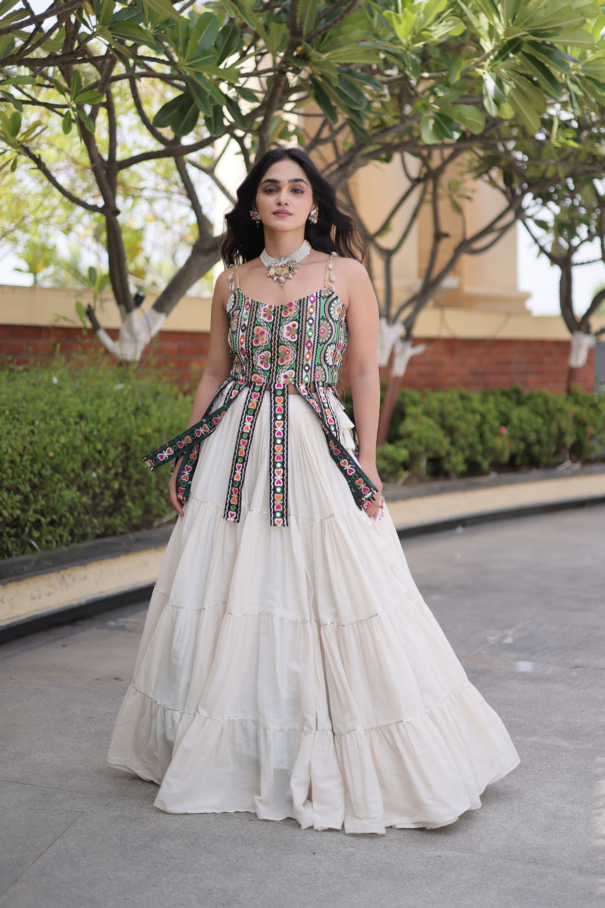 Women's Designer Lehenga Choli Set | Embroidered Ethnic Festive Wear