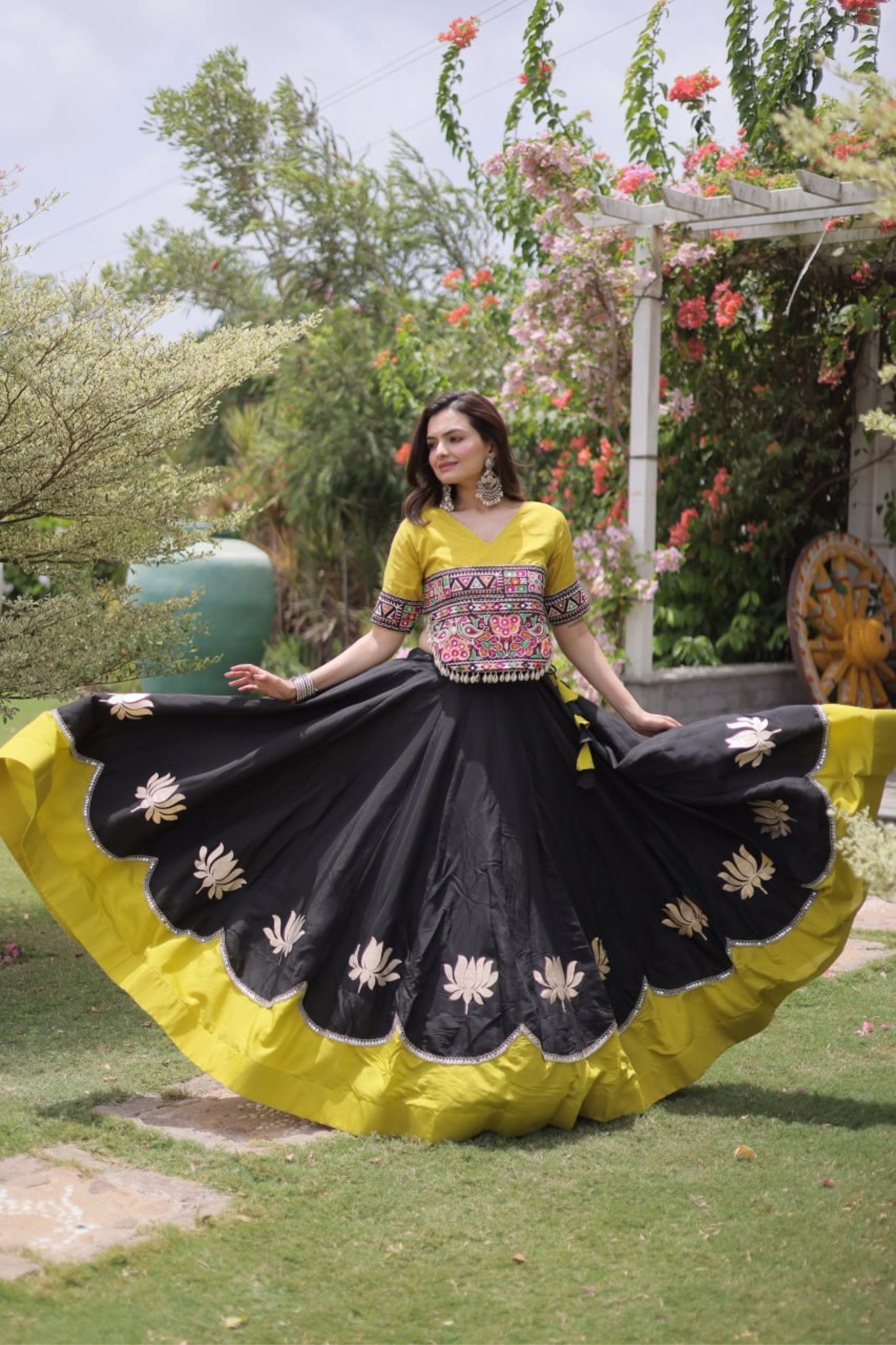 Designer Embroidered Lehenga Choli for Women