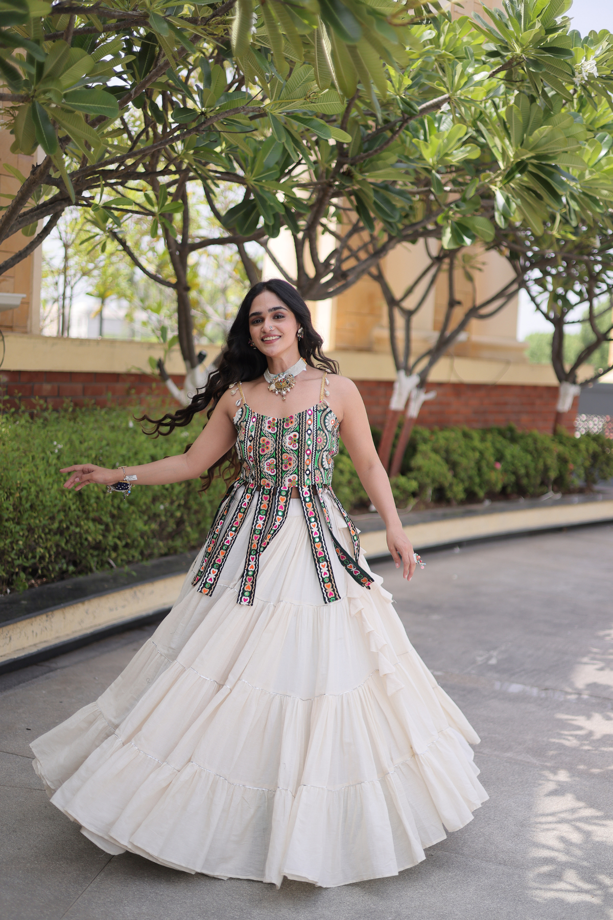 Women's Designer Lehenga Choli Set | Embroidered Ethnic Festive Wear