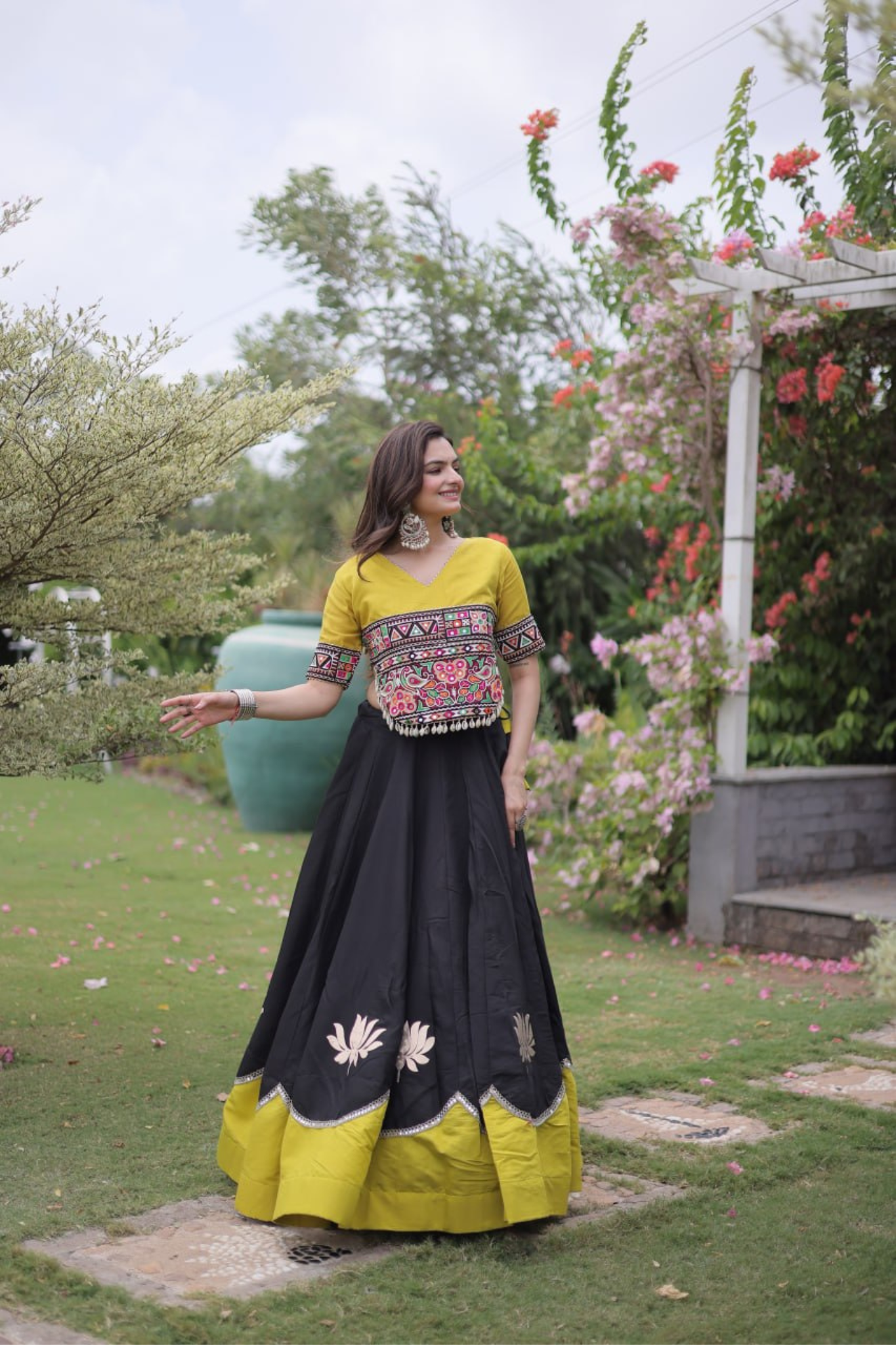 Designer Embroidered Lehenga Choli for Women