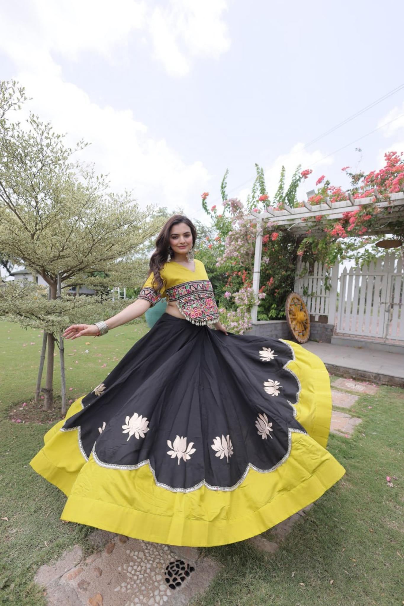 Designer Embroidered Lehenga Choli for Women