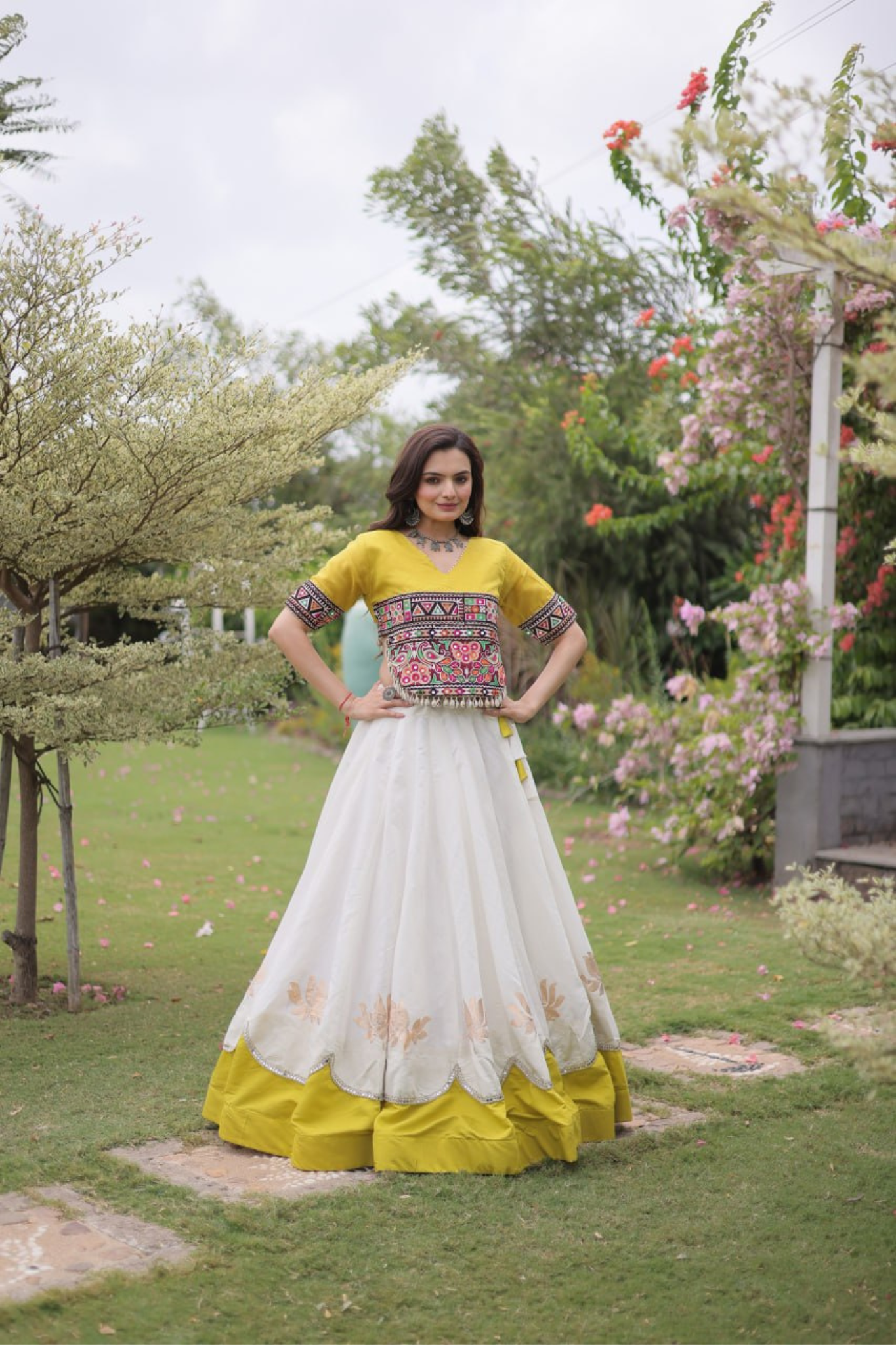 Designer Embroidered Lehenga Choli for Women