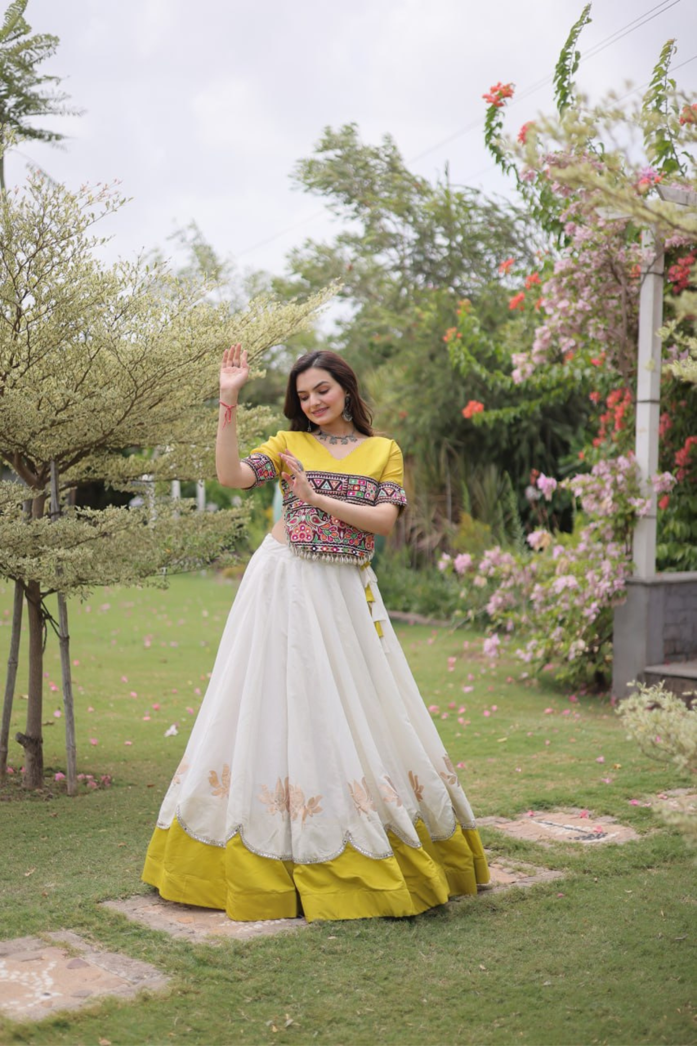 Designer Embroidered Lehenga Choli for Women
