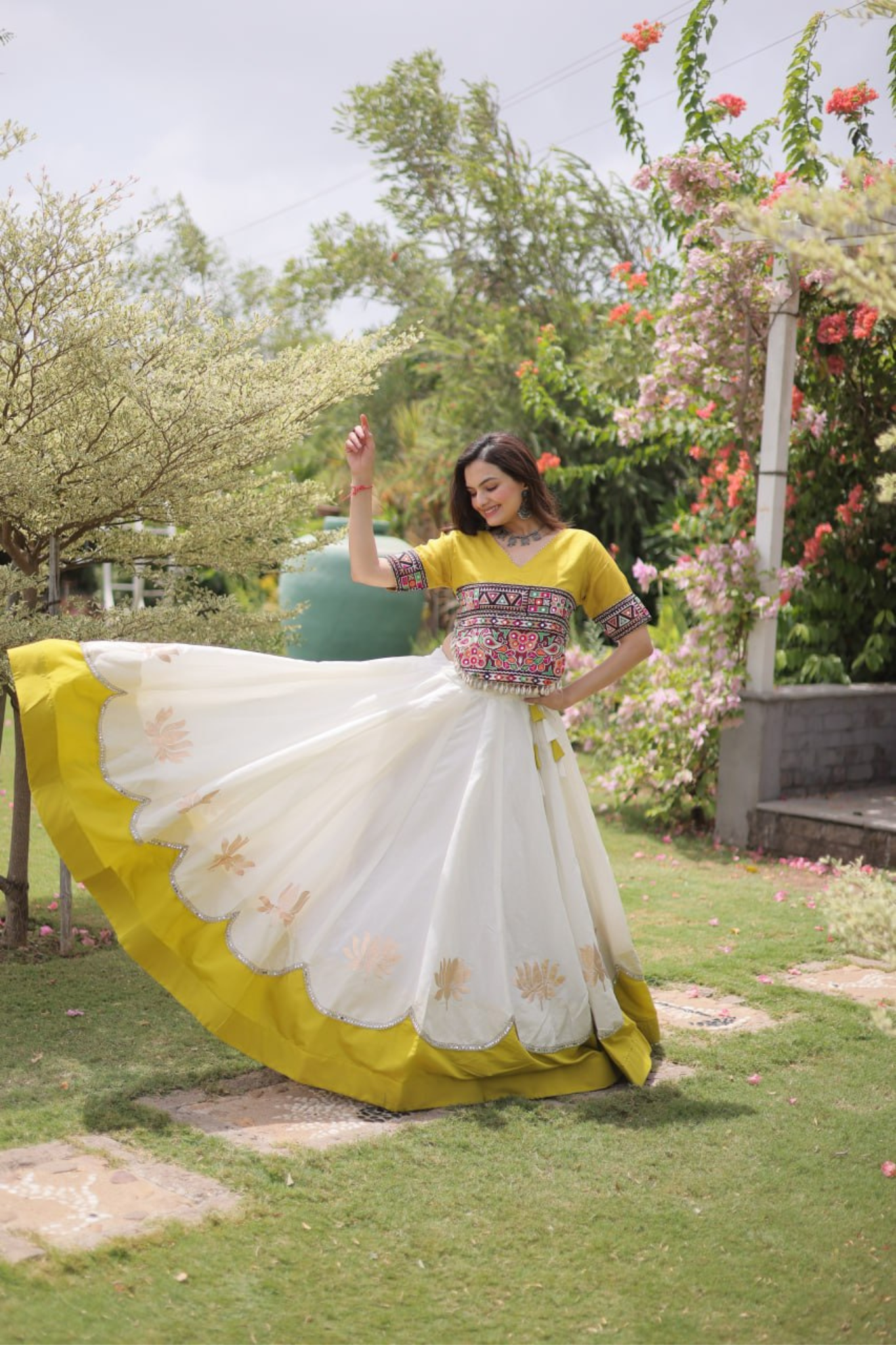 Designer Embroidered Lehenga Choli for Women