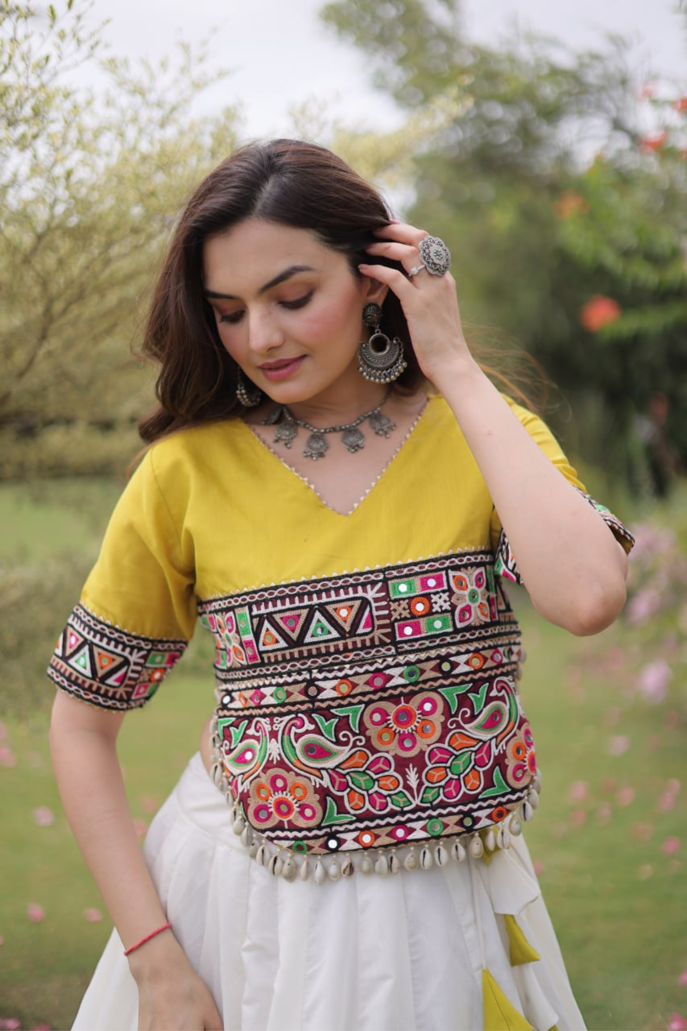 Designer Embroidered Lehenga Choli for Women
