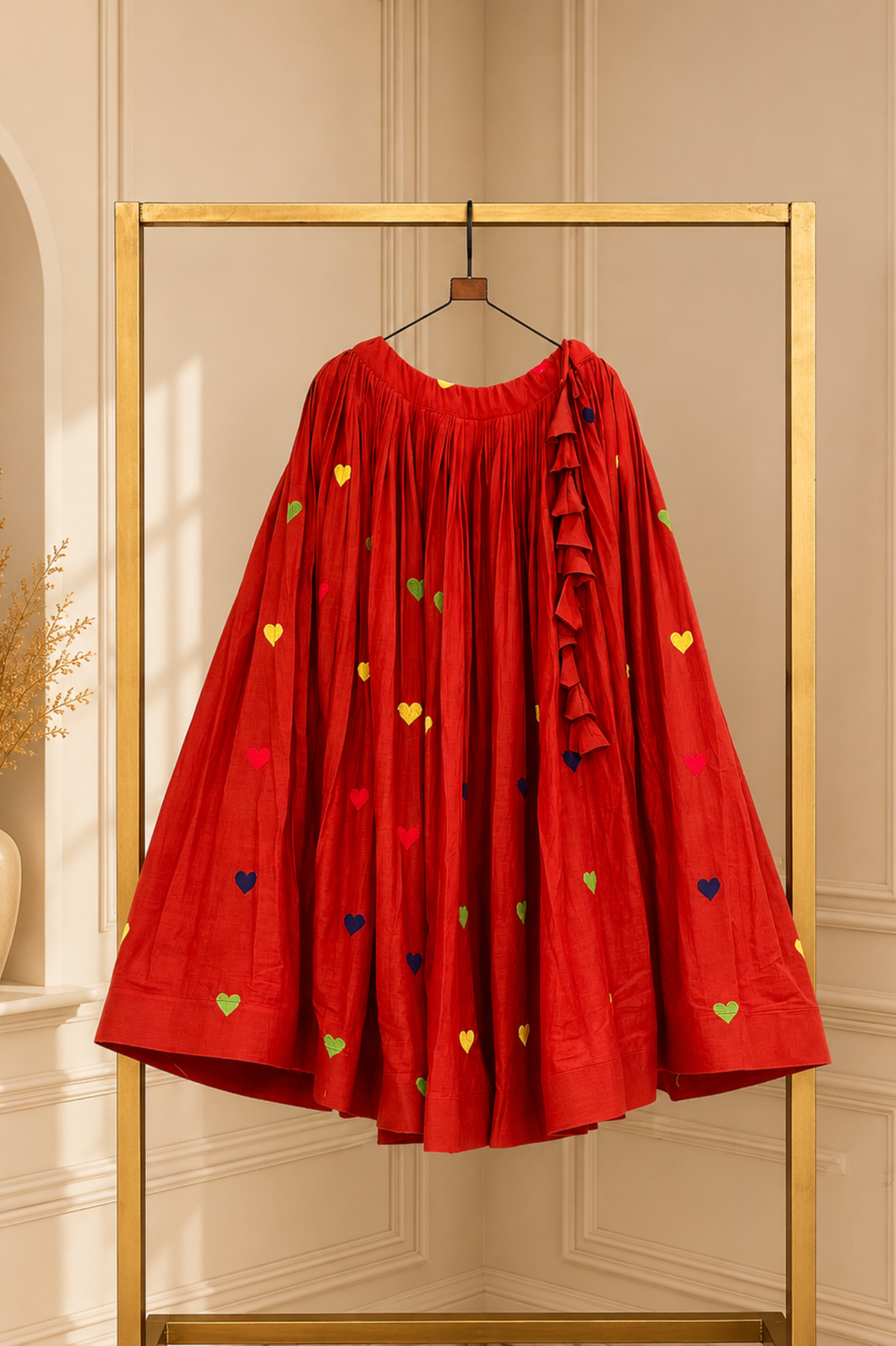 Women's Printed Flared Skirt | Designer Ethnic & Festive Wear