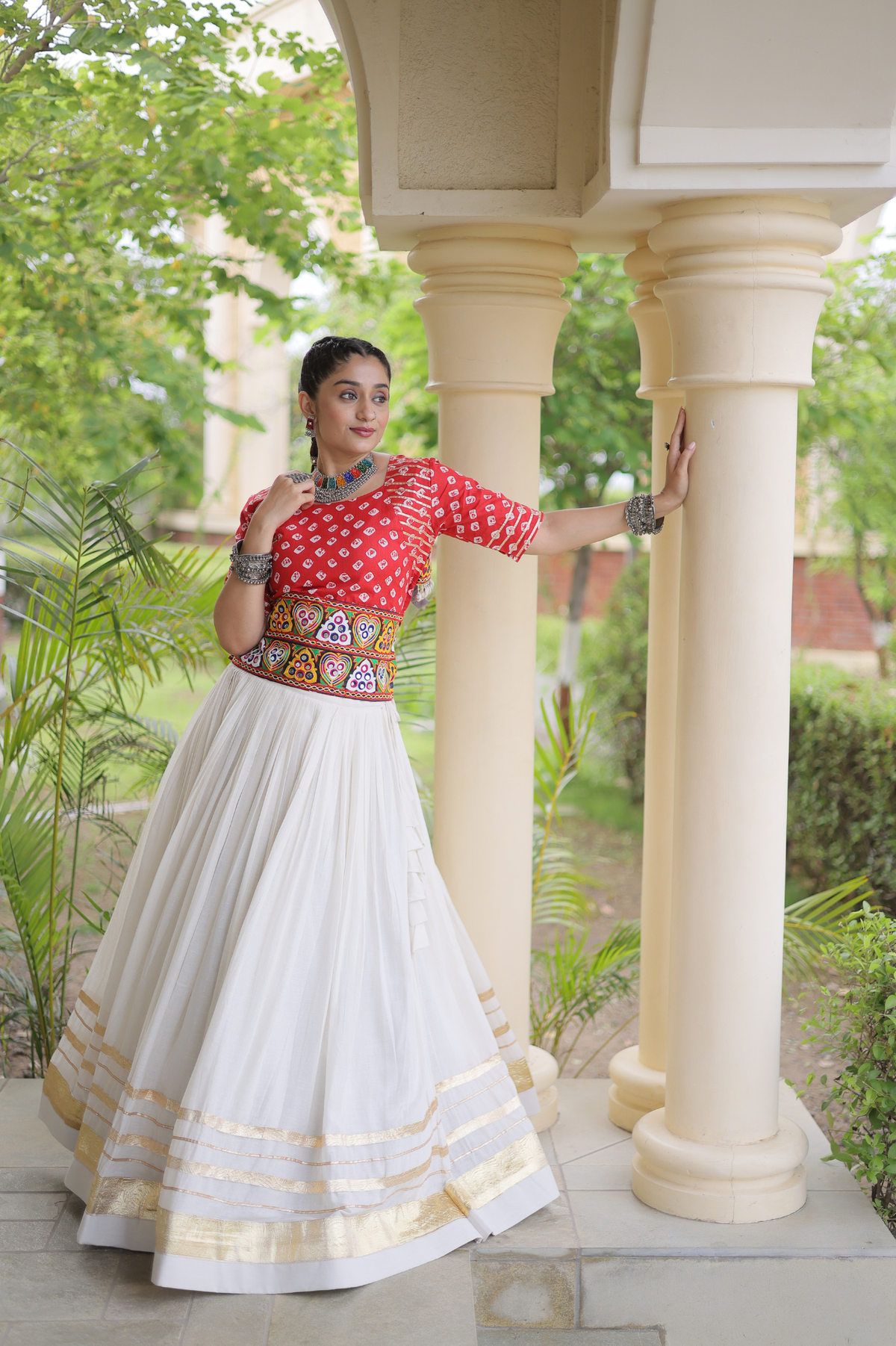 Designer Ethnic Lehenga Choli Set for Women