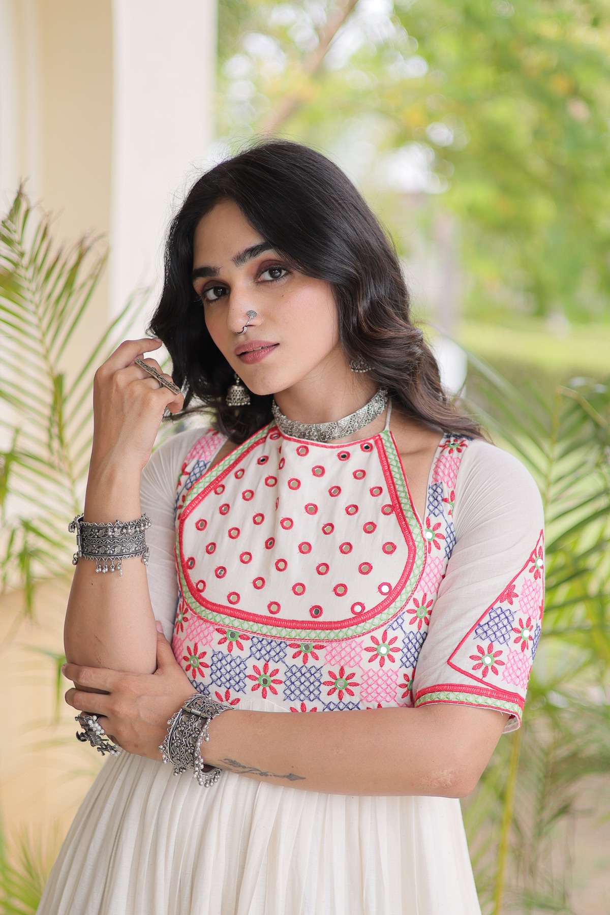 Designer Embroidered Anarkali Gown for Women | Ethnic Festive Wear Dress