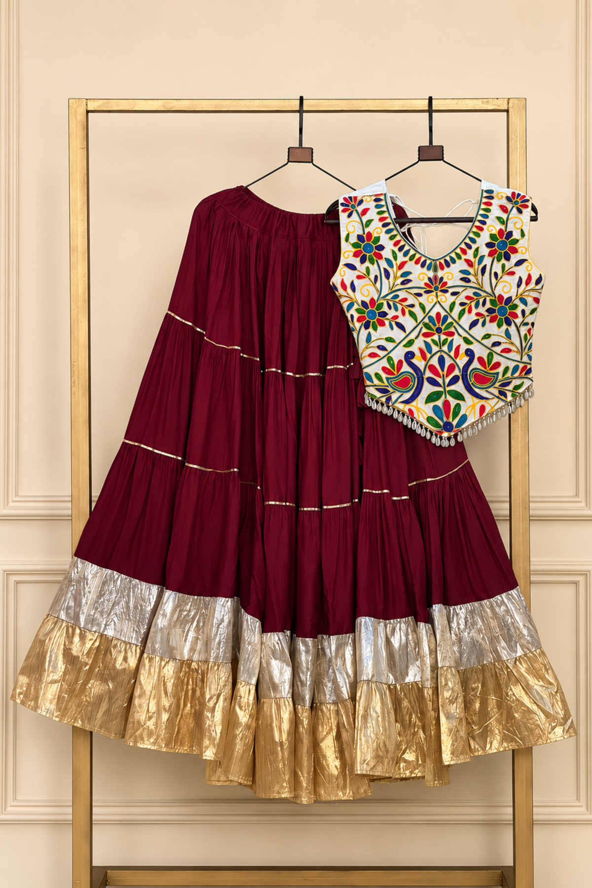 Designer Lehenga Choli for Women | Embroidered Festive Wear Set #Navratri #Navratri2026 #NavratriSpecial #NavratriLook