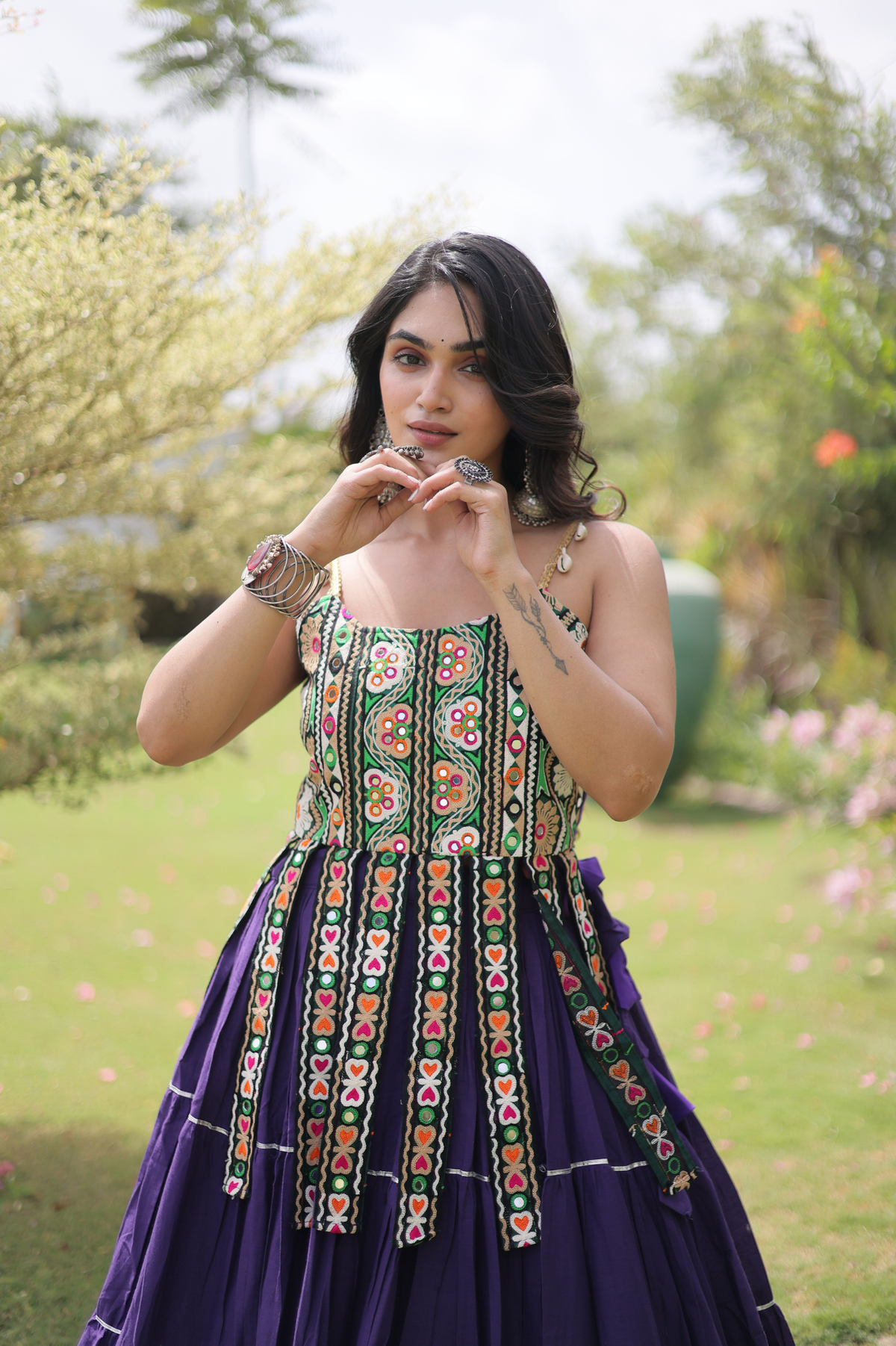 Women's Designer Lehenga Choli Set | Embroidered Ethnic Festive Wear