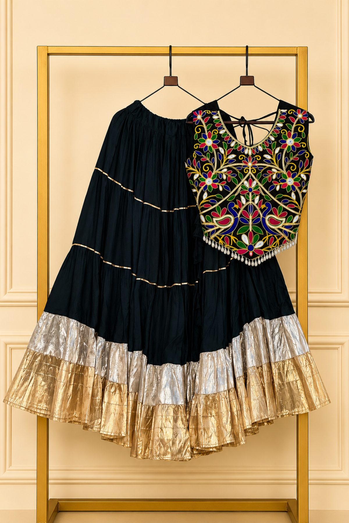 Designer Embroidered Ethnic Dress for Women | Festive & Wedding Wear