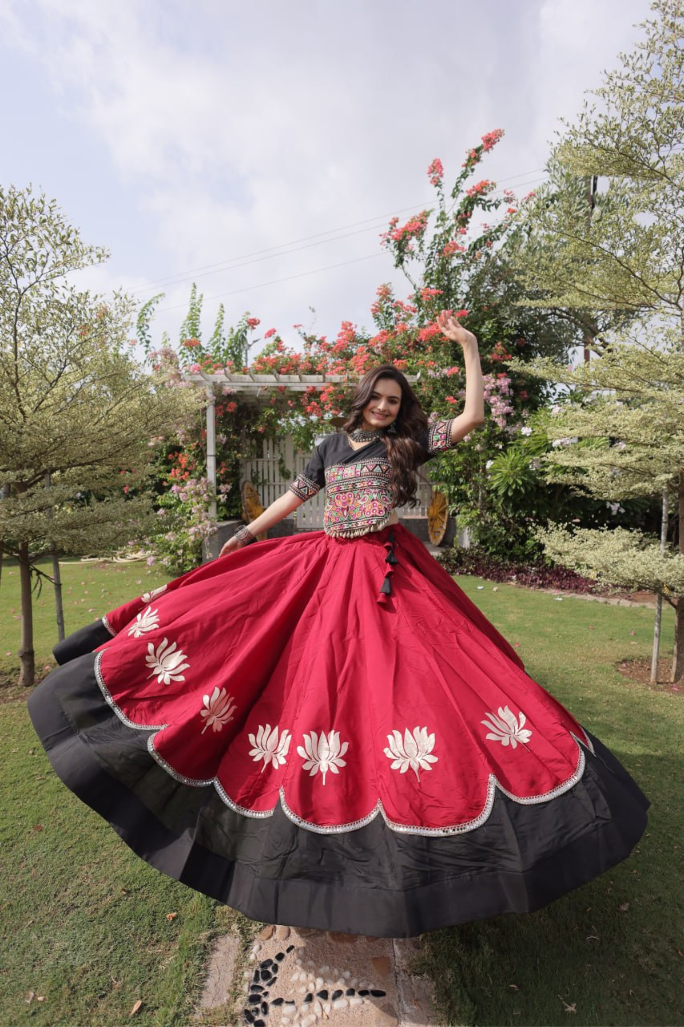 Designer Embroidered Lehenga Choli for Women
