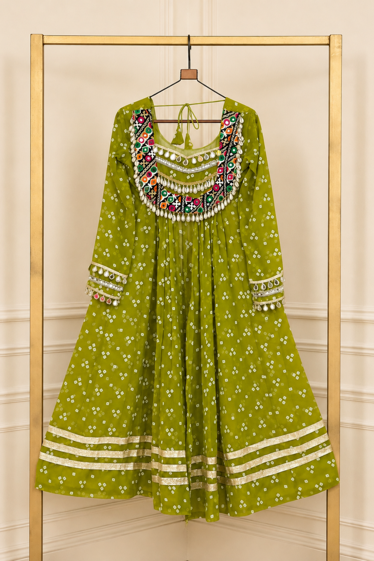 Premium Designer Embroidered Kurti Set for Women | Stylish Ethnic Wear Collection