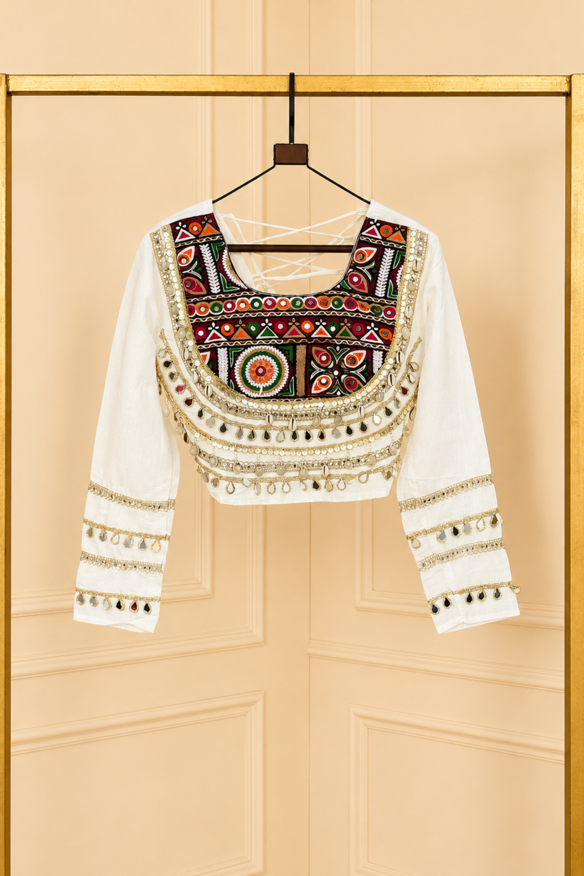 Women’s Designer Navratri Lehenga Choli Blouse #NavratriOutfit #NavratriCollection