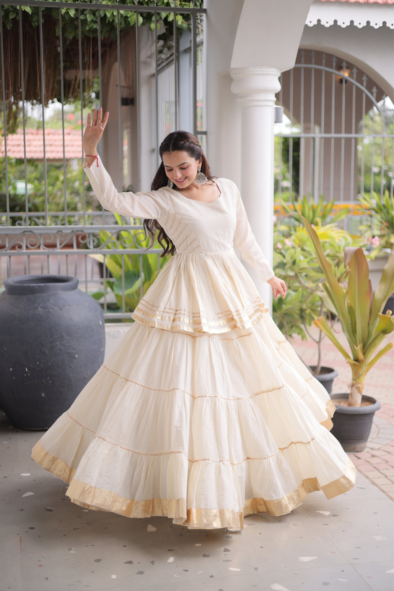 Premium Flared Lehenga Set for Women | Ethnic Party Wear Outfit
