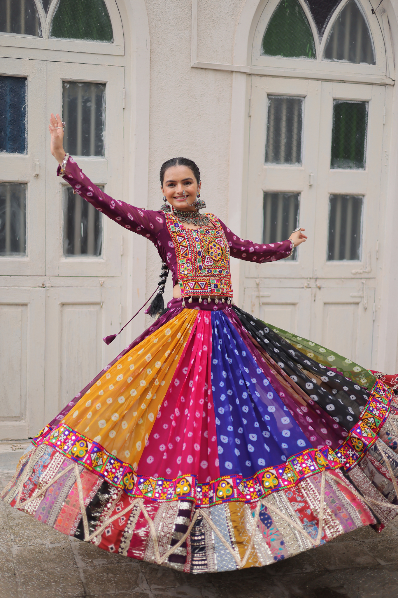 Women's Traditional Navratri Chaniya Choli Set