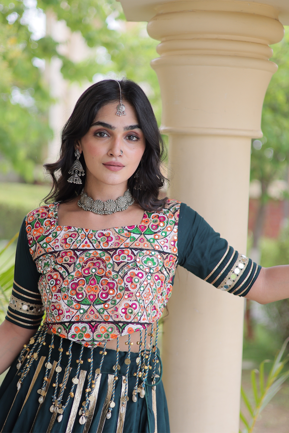 Designer premium Embroidered Ethnic Gown for Women | Festive & Wedding Wear