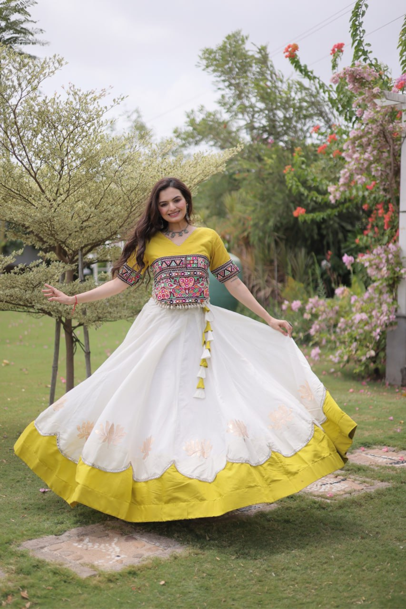 Designer Embroidered Lehenga Choli for Women