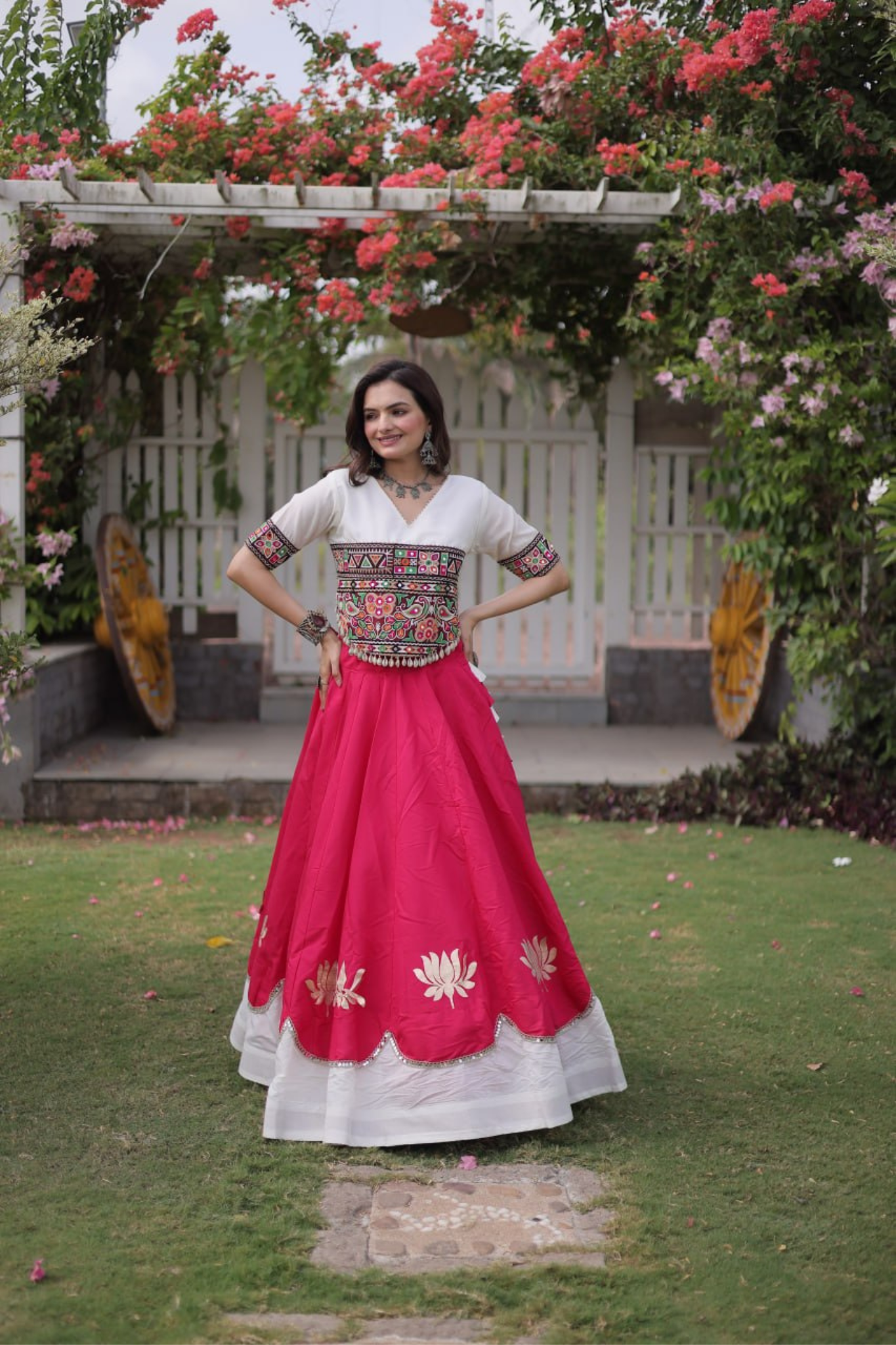 Designer Embroidered Lehenga Choli for Women