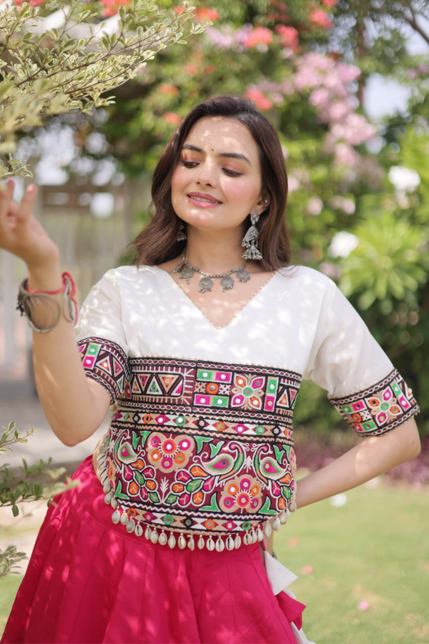 Designer Embroidered Lehenga Choli for Women