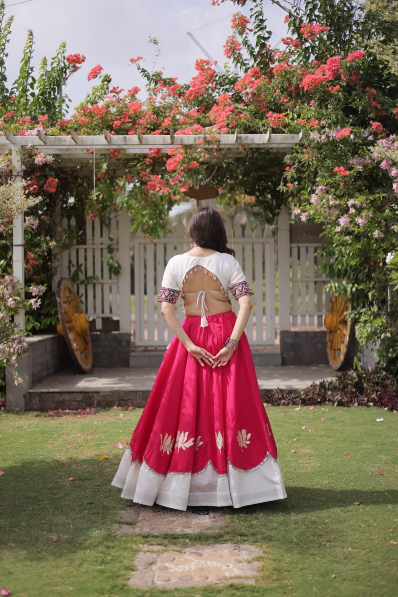 Designer Embroidered Lehenga Choli for Women