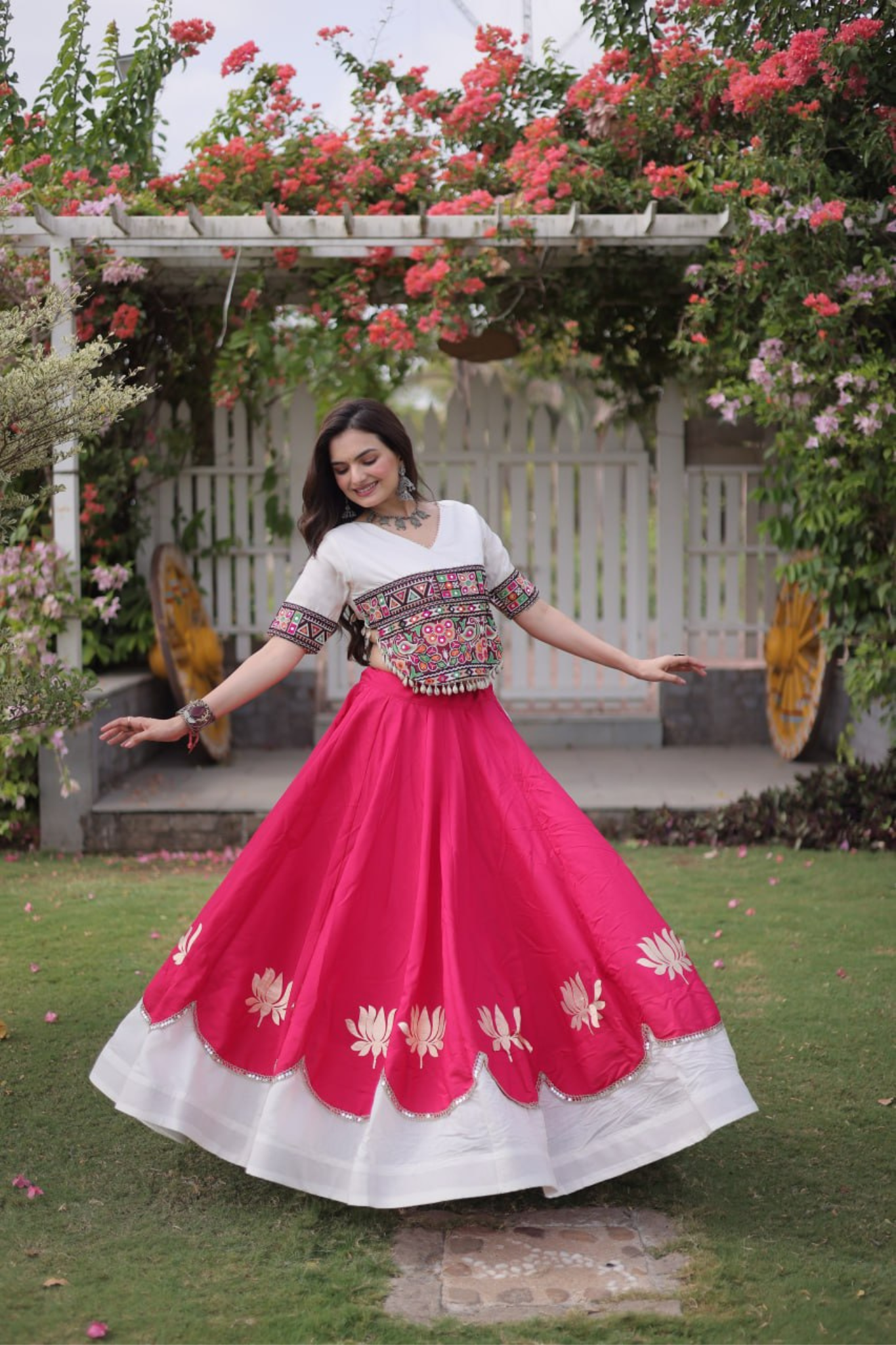 Designer Embroidered Lehenga Choli for Women